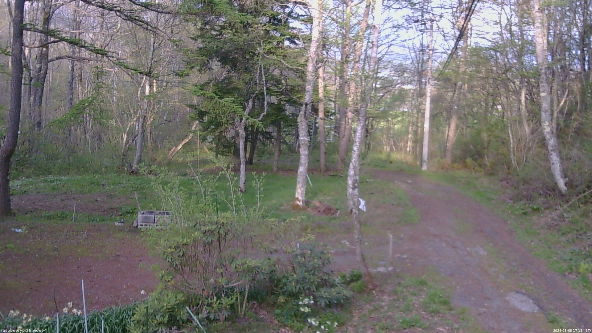 長野県菅平高原 ゆたか山荘 坂上 2026/05/08 17:15