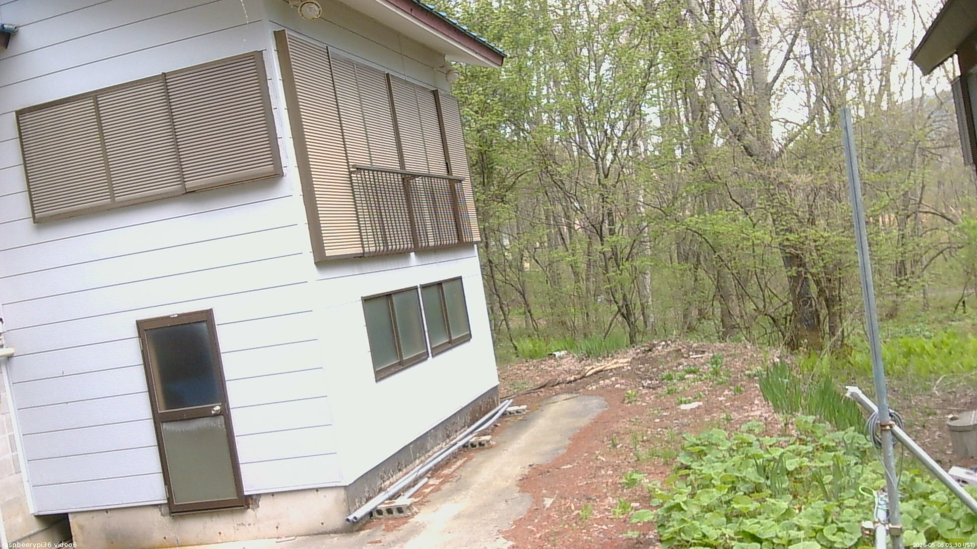 長野県菅平高原 ゆたか山荘 坂下 2026/05/08 05:30