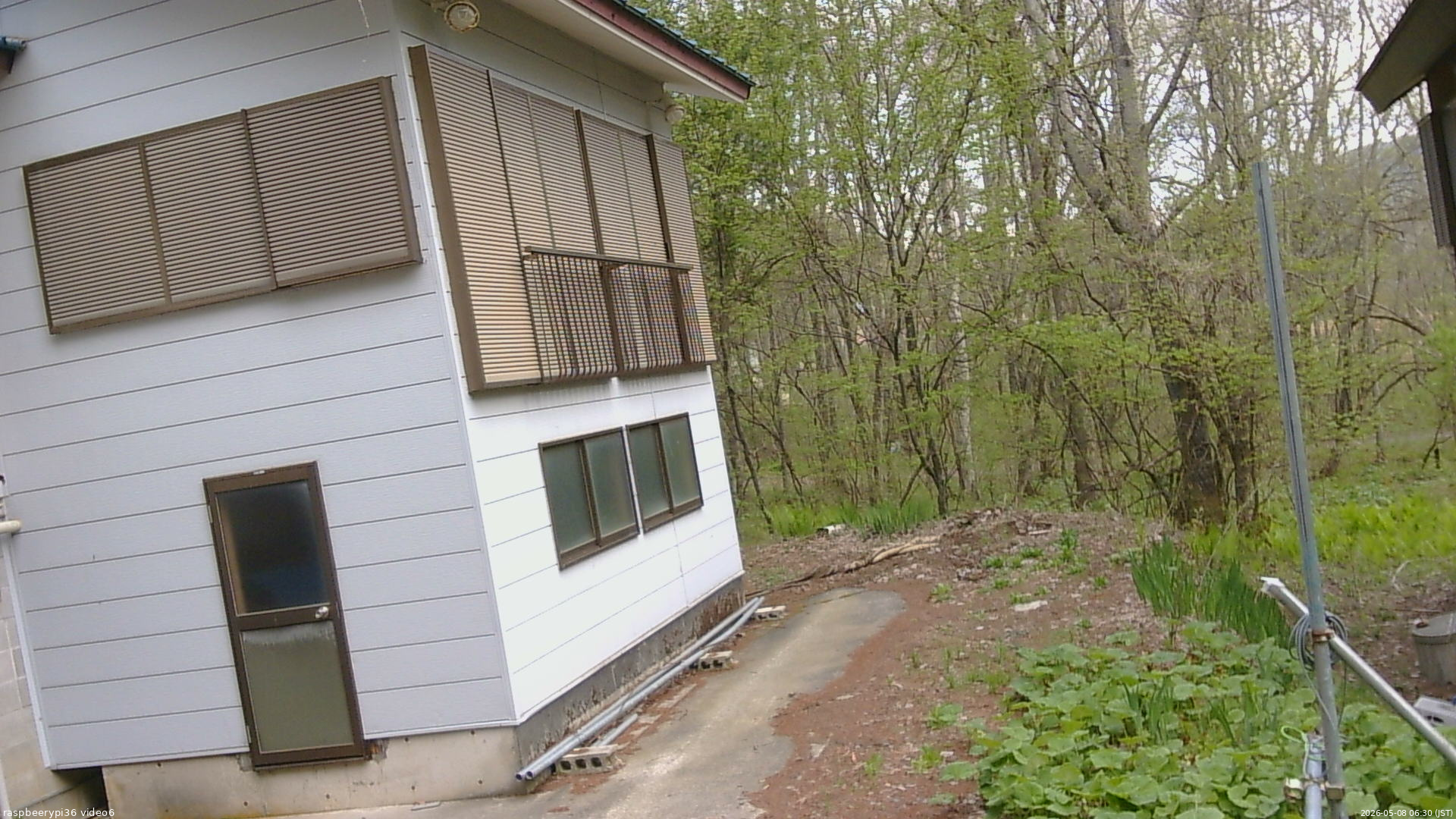 長野県菅平高原 ゆたか山荘 坂下 2026/05/08 06:30