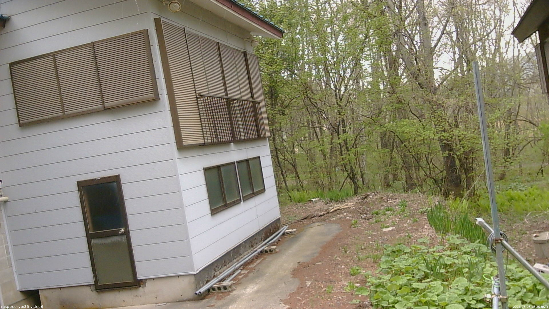長野県菅平高原 ゆたか山荘 坂下 2026/05/08 16:30