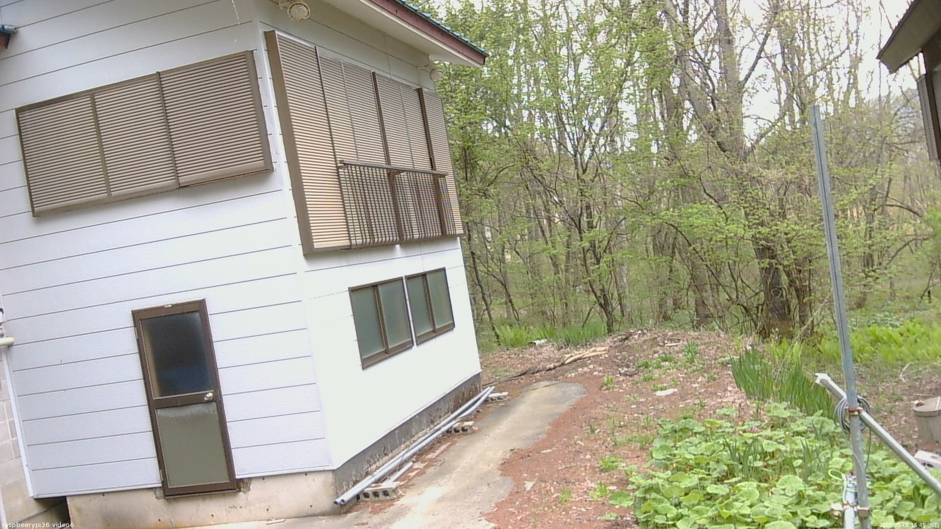 長野県菅平高原 ゆたか山荘 坂下 2026/05/08 16:45