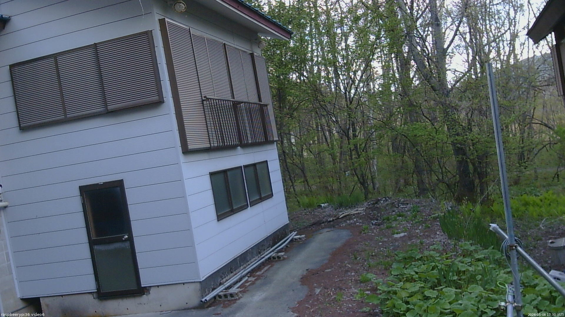 長野県菅平高原 ゆたか山荘 坂下 2026/05/08 17:30