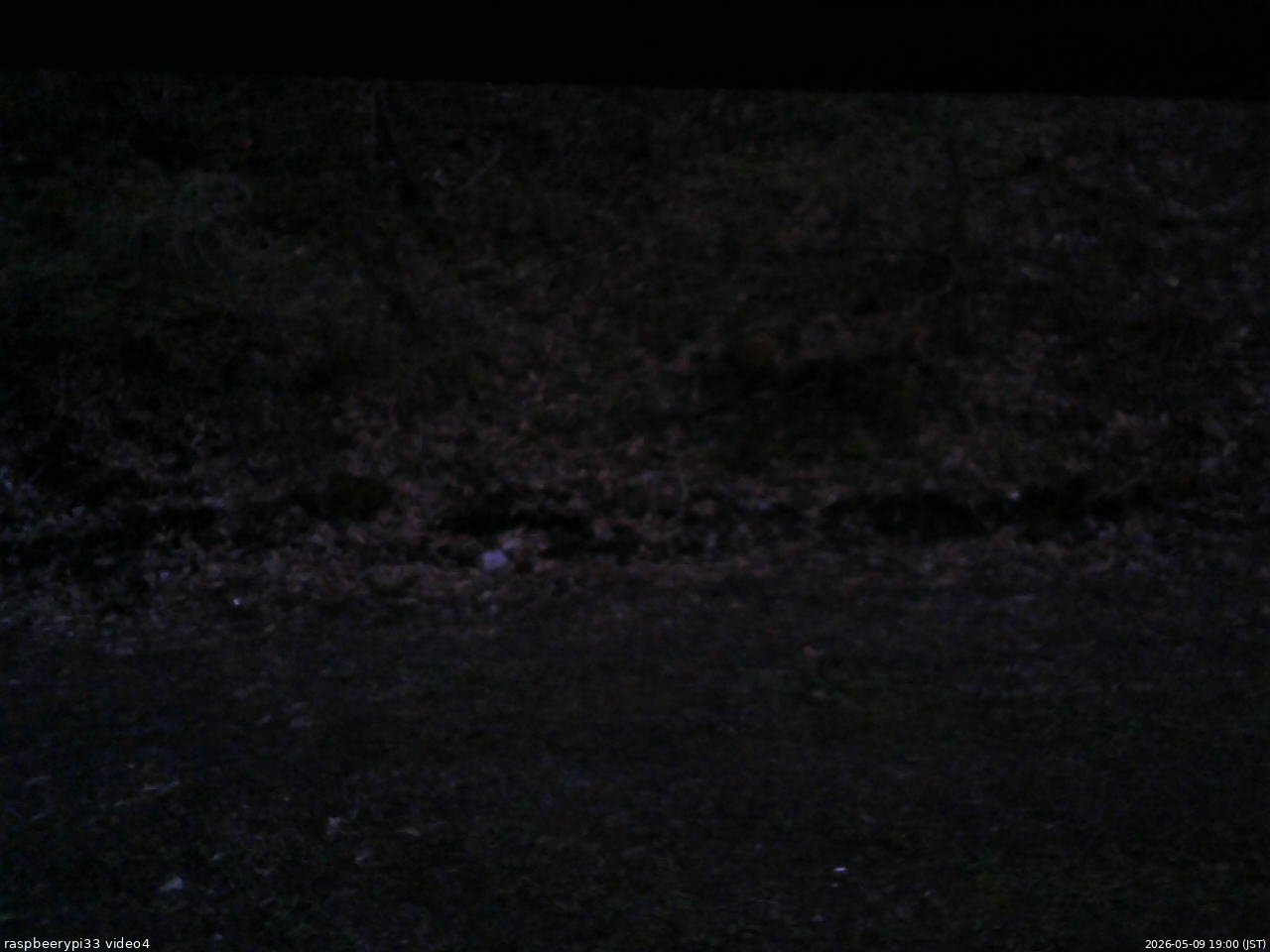 長野県菅平高原 ゆたか山荘 東側(坂下) 2026/05/09 19:00