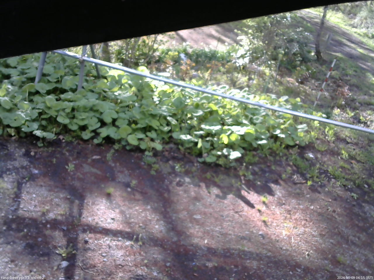長野県菅平高原 ゆたか山荘 駐車場 2026/05/09 06:15