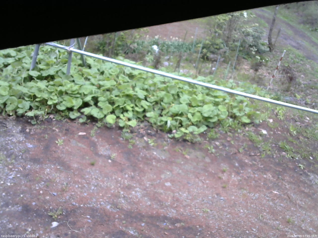 長野県菅平高原 ゆたか山荘 駐車場 2026/05/09 07:45