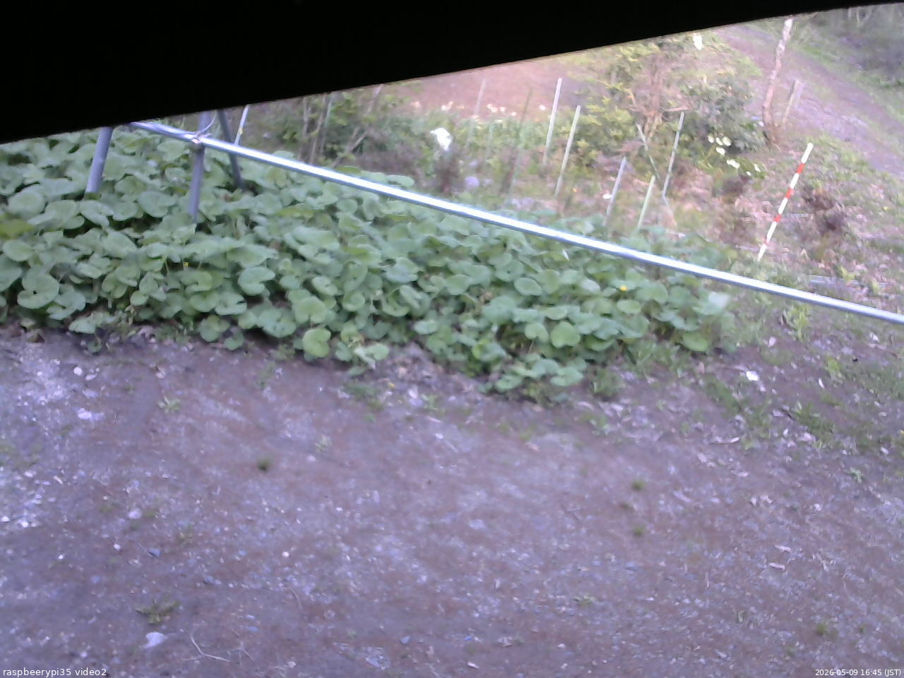 長野県菅平高原 ゆたか山荘 駐車場 2026/05/09 16:45