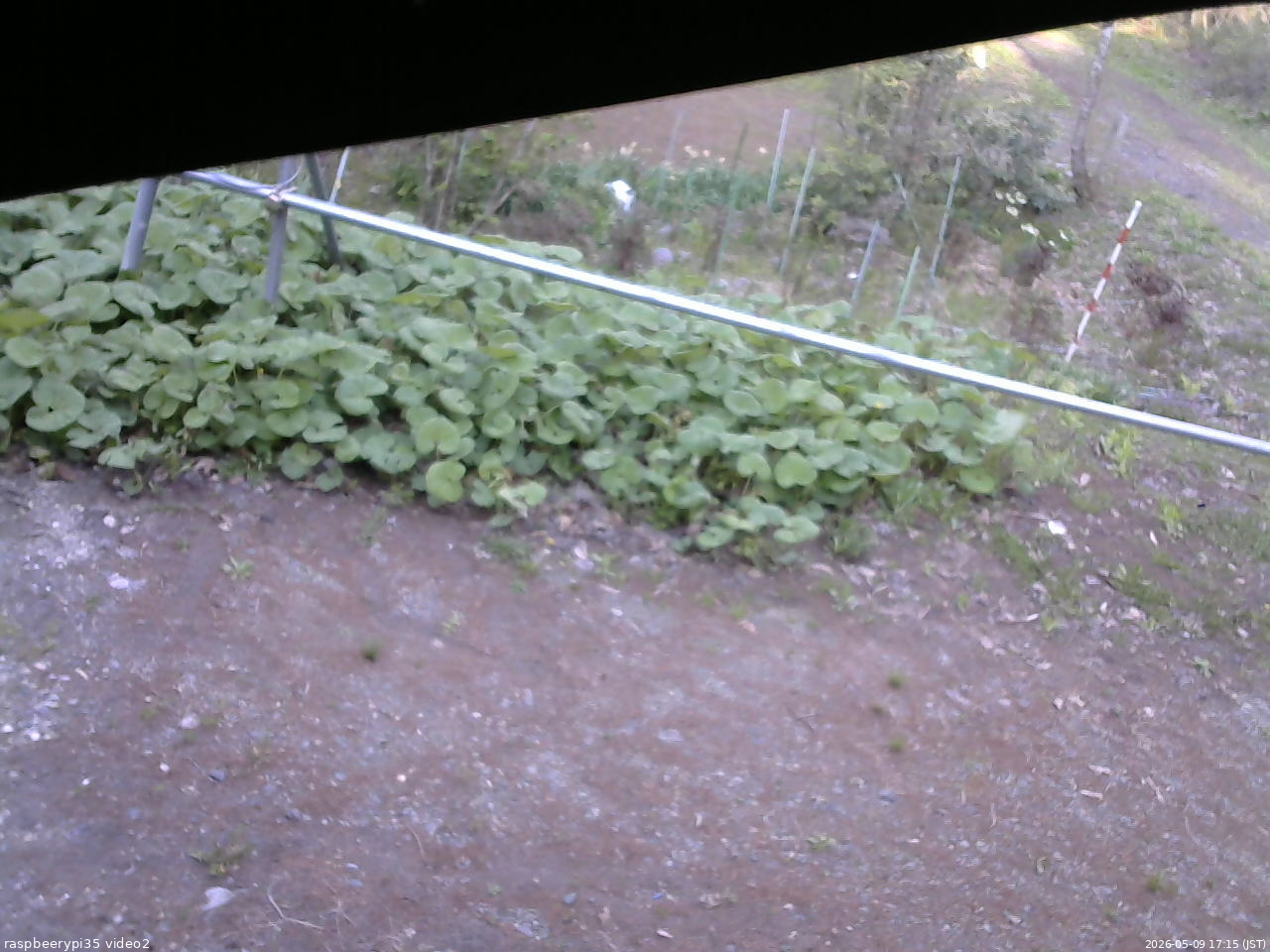 長野県菅平高原 ゆたか山荘 駐車場 2026/05/09 17:15