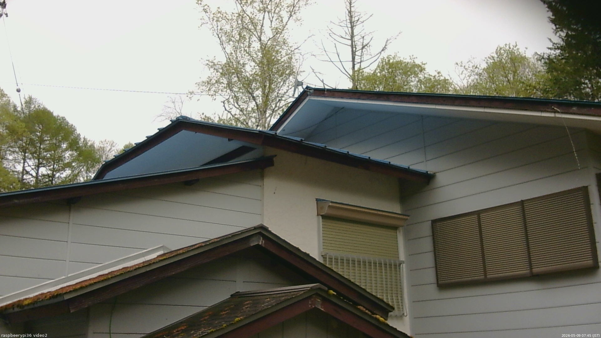 長野県菅平高原 ゆたか山荘 駐車場奥 2026/05/09 07:45
