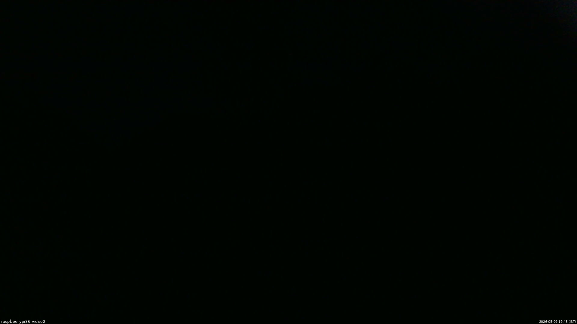 長野県菅平高原 ゆたか山荘 駐車場奥 2026/05/09 19:45