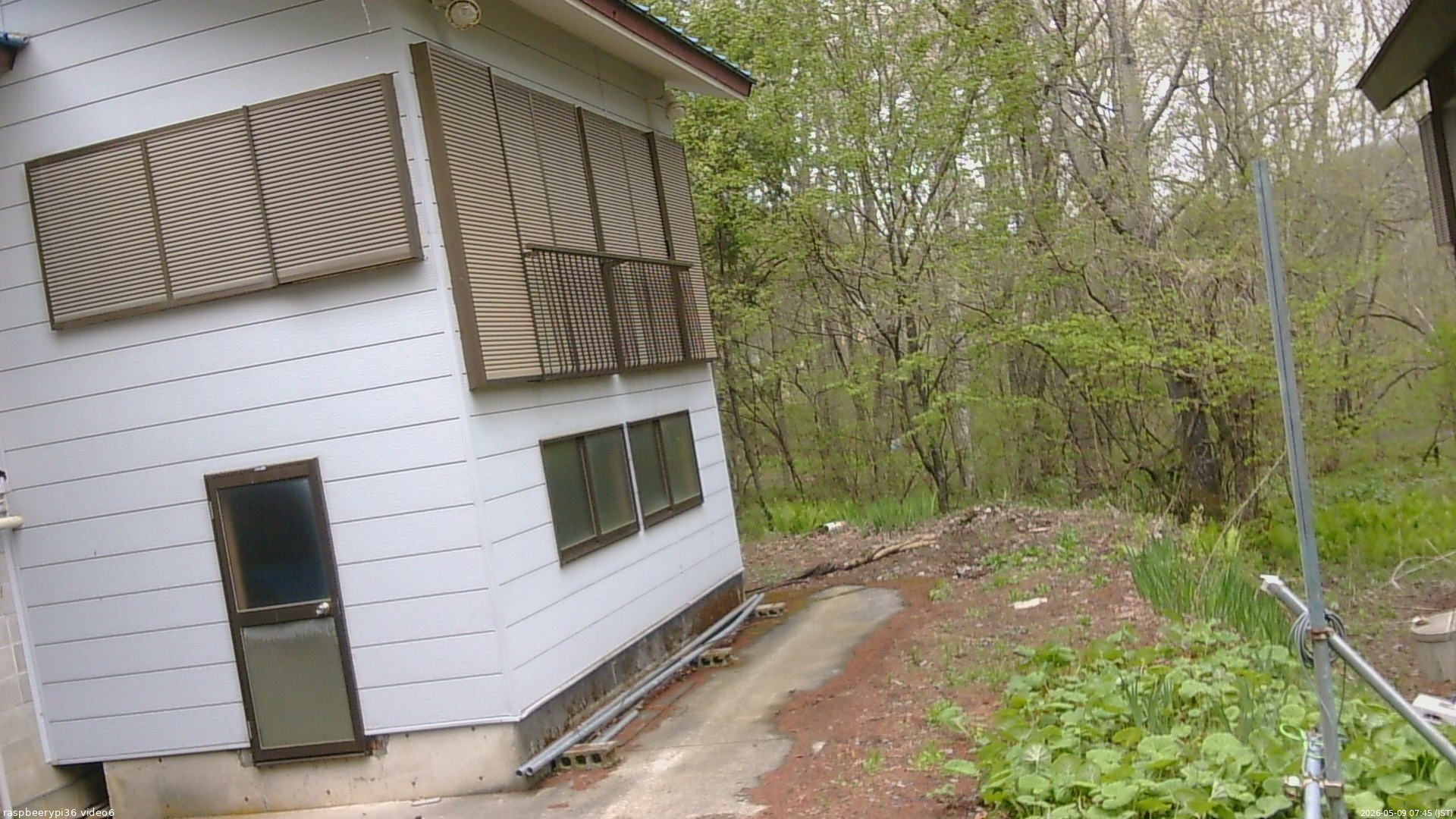 長野県菅平高原 ゆたか山荘 坂下 2026/05/09 07:45