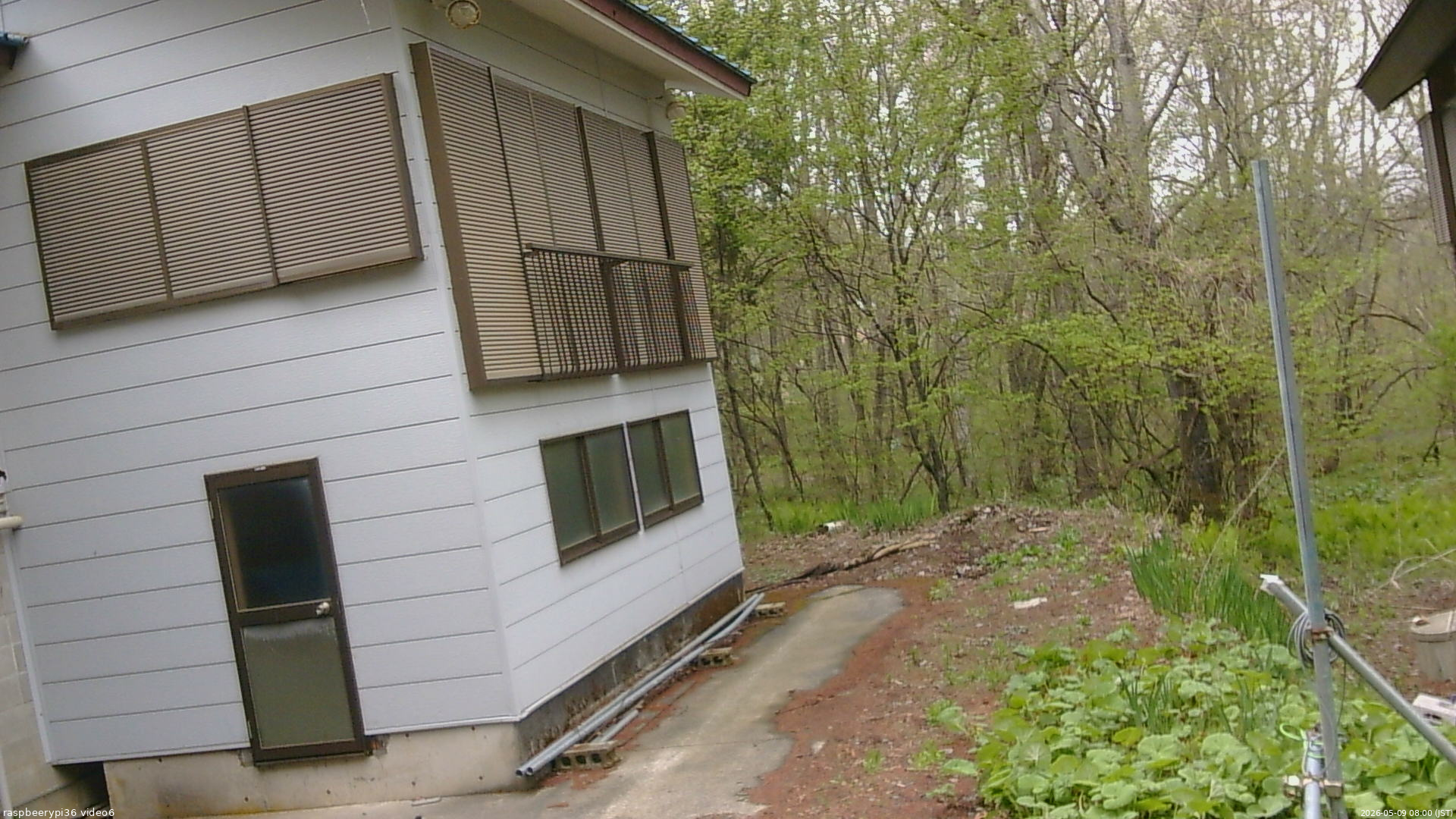 長野県菅平高原 ゆたか山荘 坂下 2026/05/09 08:00