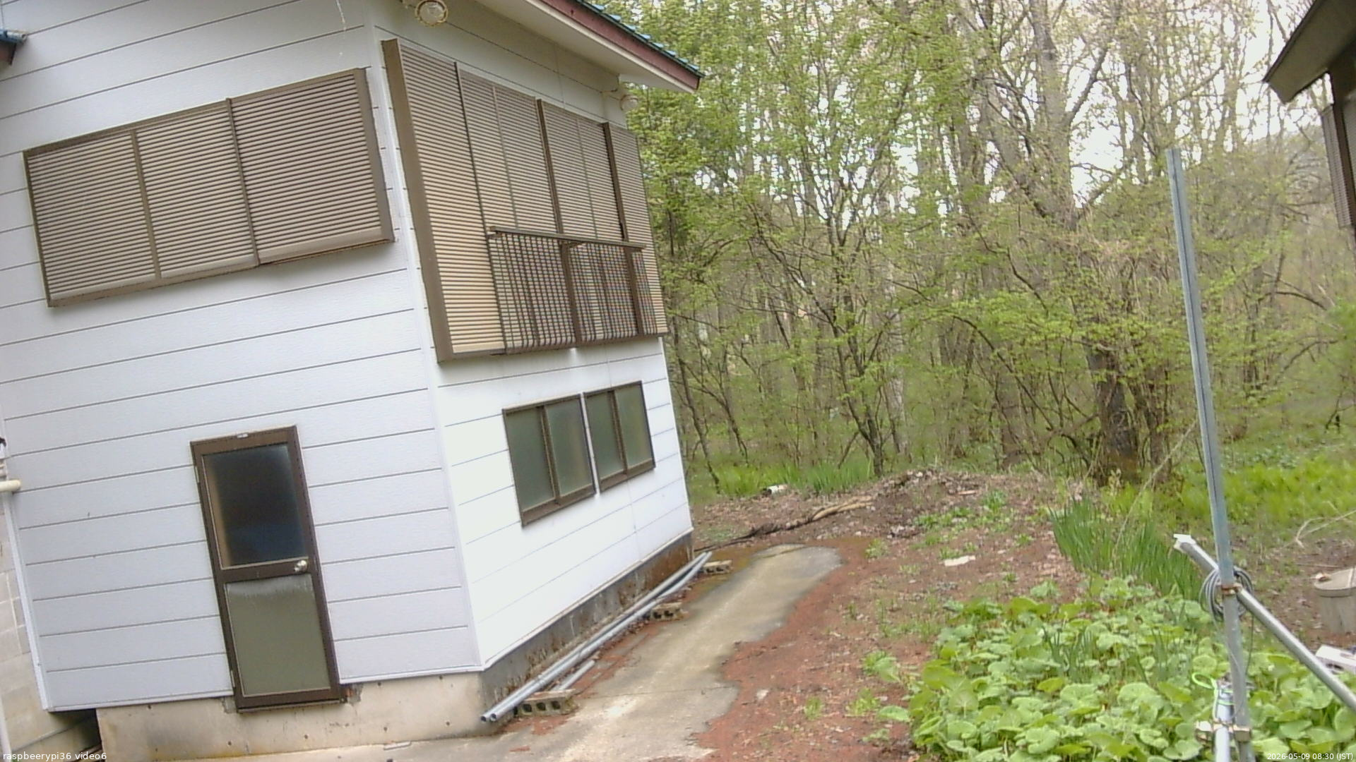 長野県菅平高原 ゆたか山荘 坂下 2026/05/09 08:30