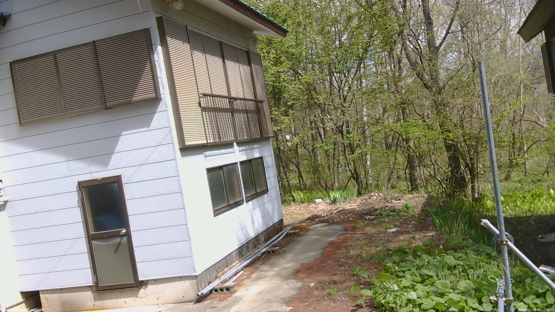 長野県菅平高原 ゆたか山荘 坂下 2026/05/09 09:15