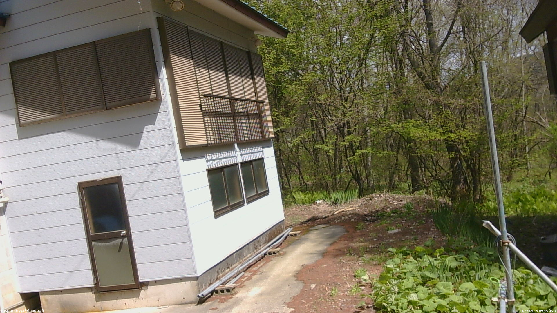 長野県菅平高原 ゆたか山荘 坂下 2026/05/09 09:45