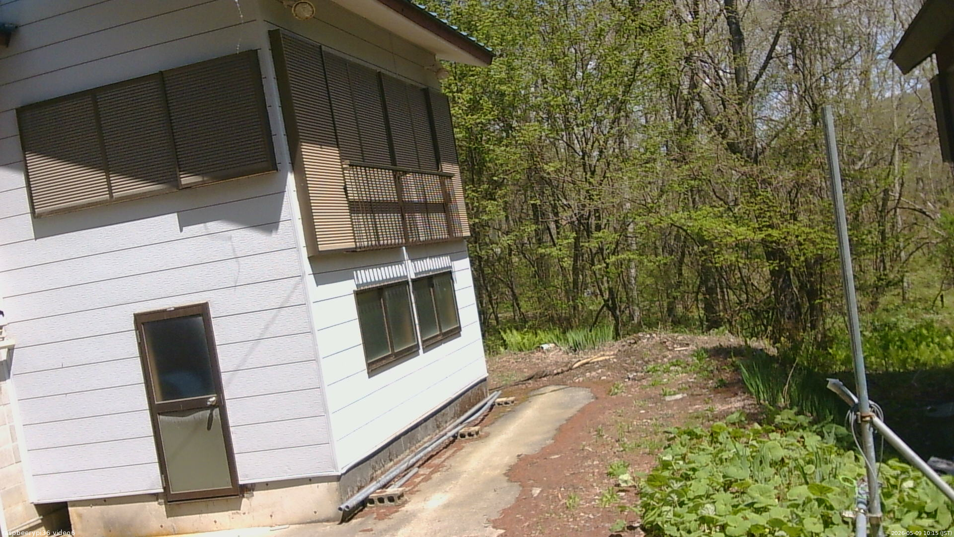 長野県菅平高原 ゆたか山荘 坂下 2026/05/09 10:15