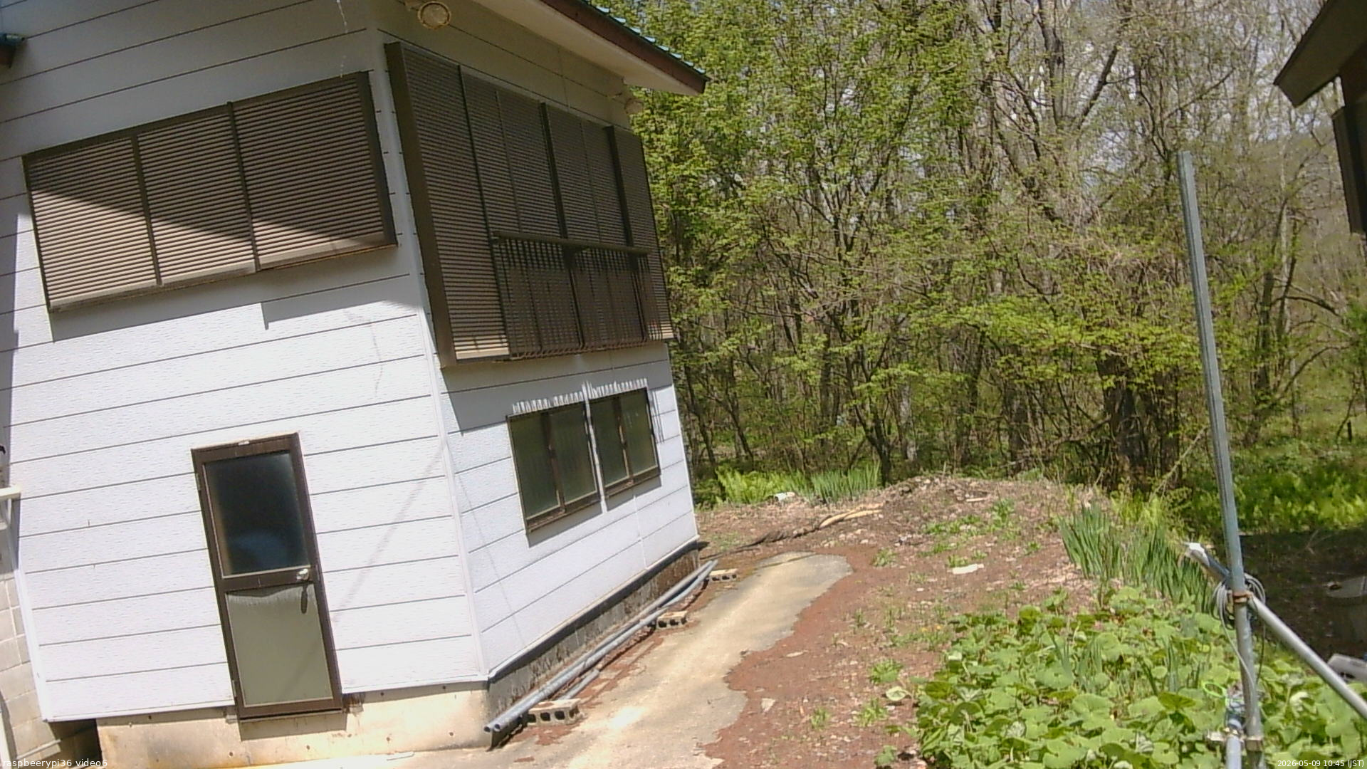 長野県菅平高原 ゆたか山荘 坂下 2026/05/09 10:45