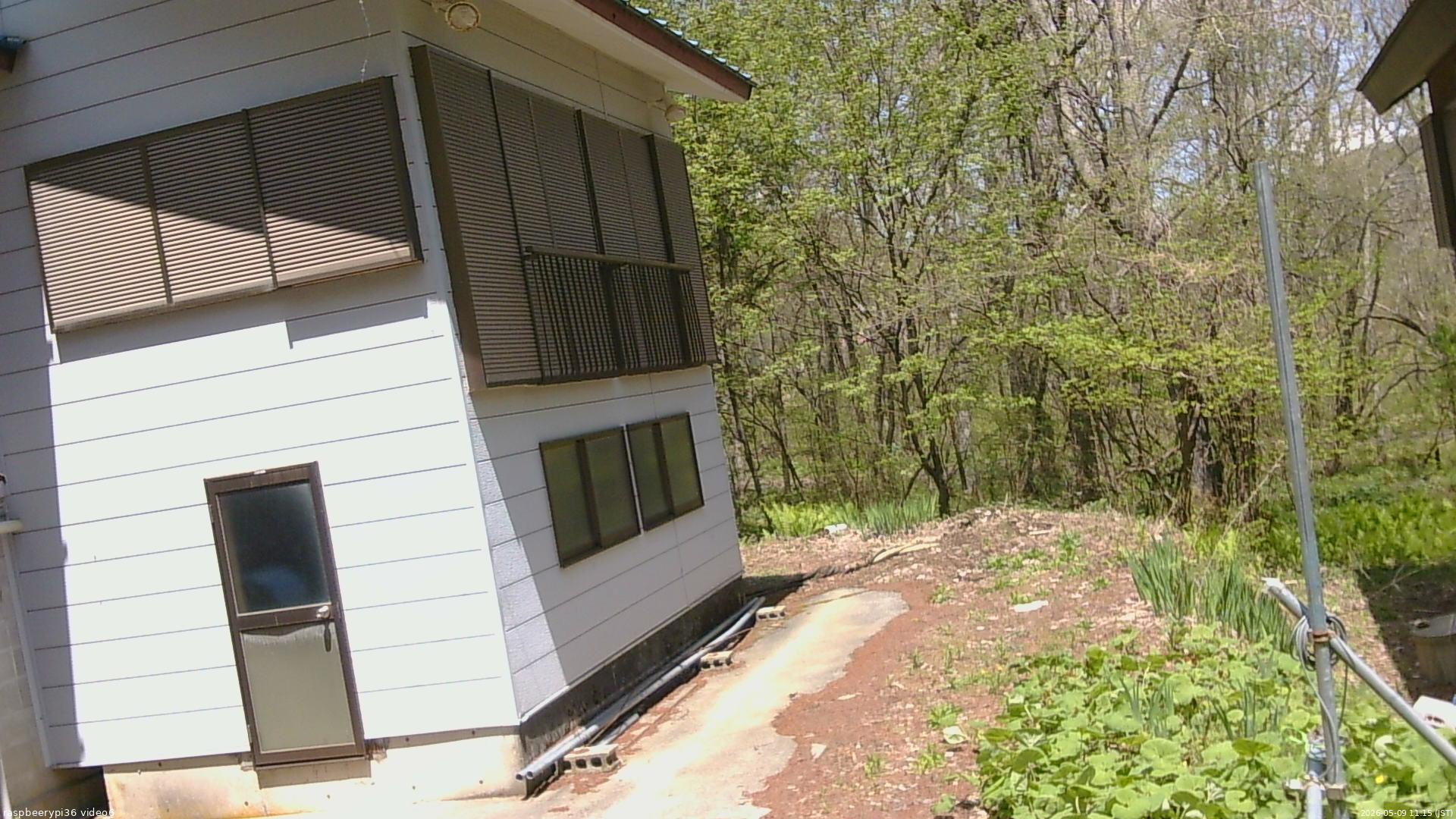 長野県菅平高原 ゆたか山荘 坂下 2026/05/09 11:15