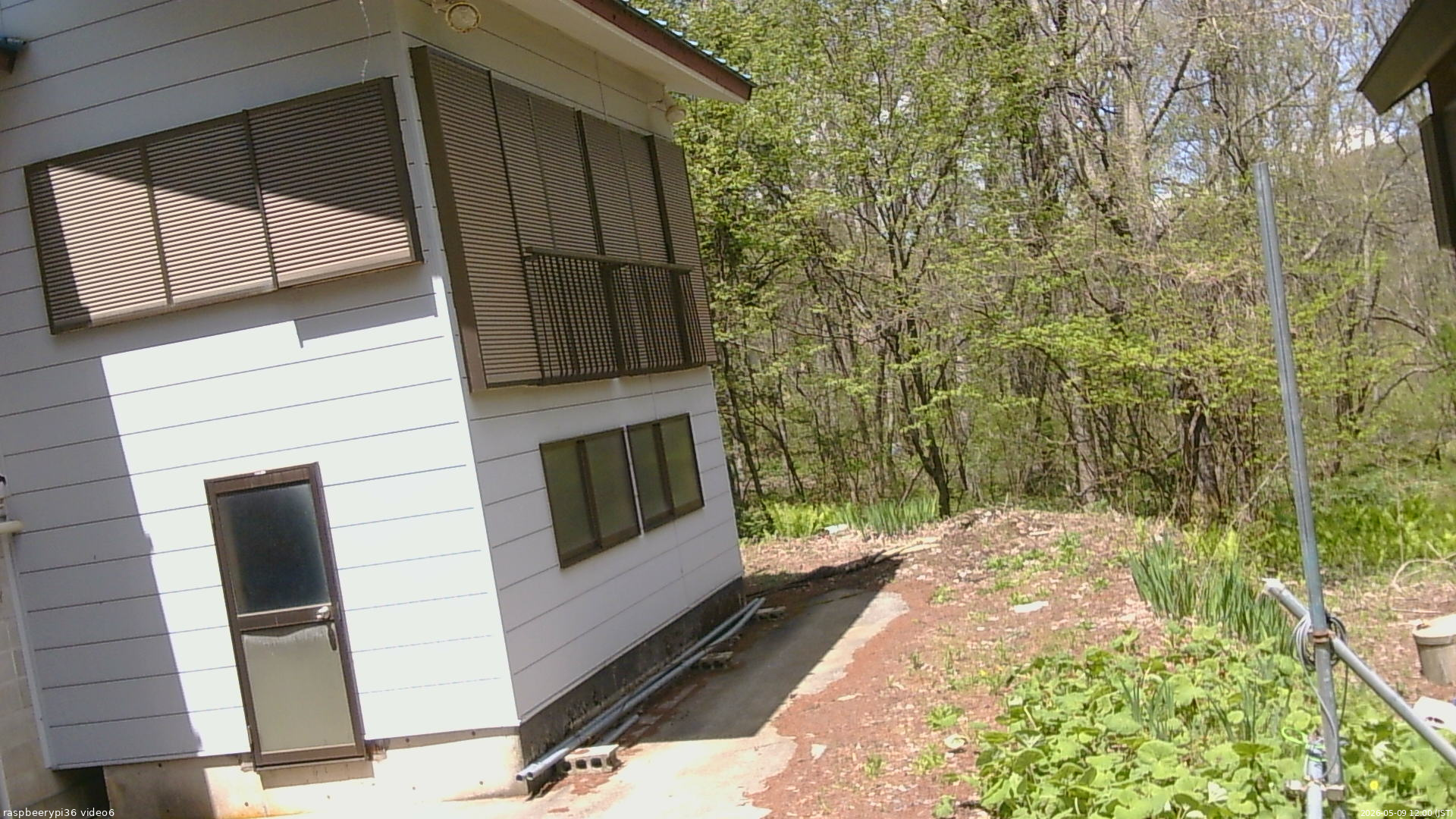 長野県菅平高原 ゆたか山荘 坂下 2026/05/09 12:00
