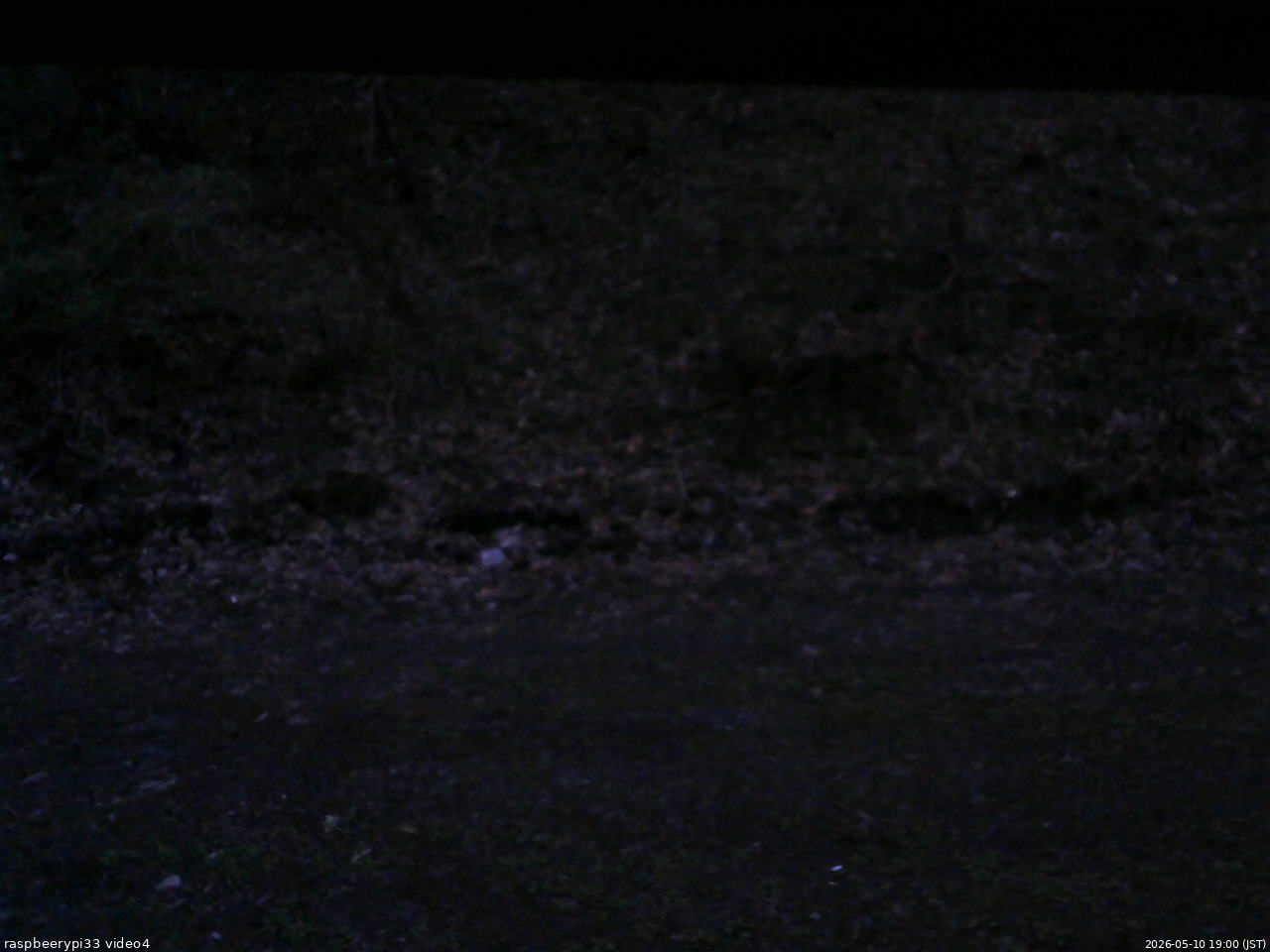 長野県菅平高原 ゆたか山荘 東側(坂下) 2026/05/10 19:00
