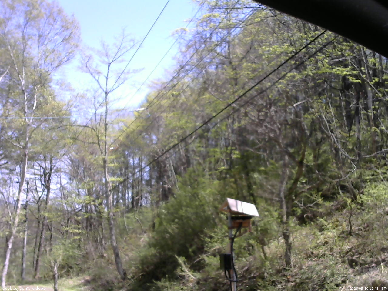 長野県菅平高原 ゆたか山荘 温度計 2026/05/10 12:45