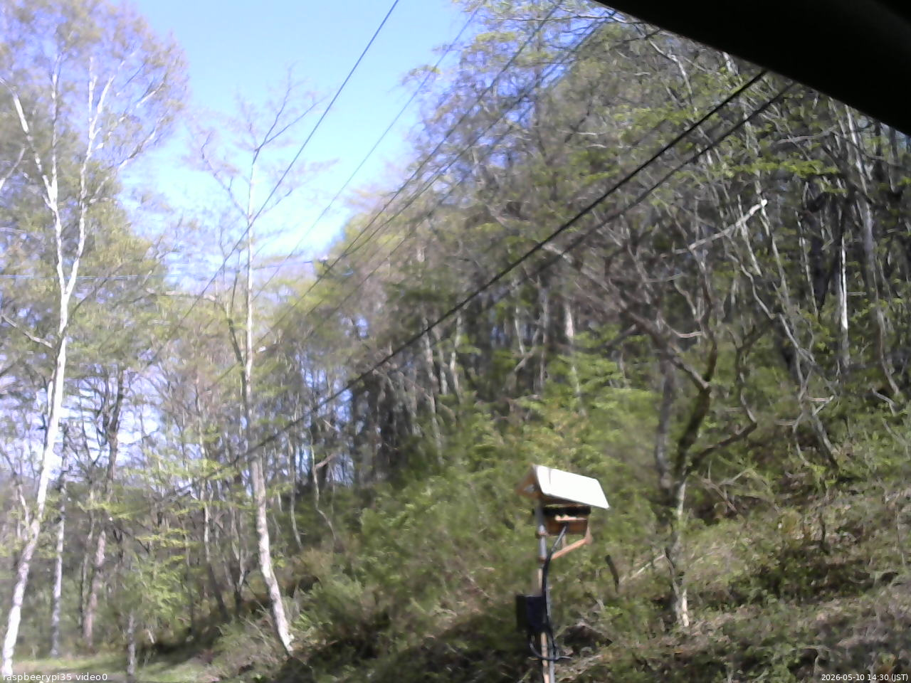 長野県菅平高原 ゆたか山荘 温度計 2026/05/10 14:30