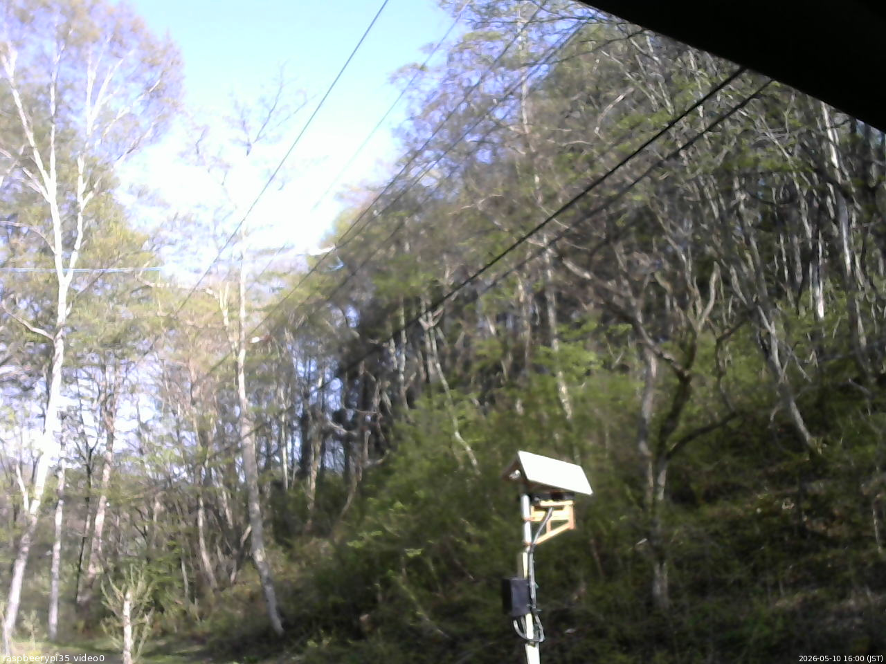 長野県菅平高原 ゆたか山荘 温度計 2026/05/10 16:00