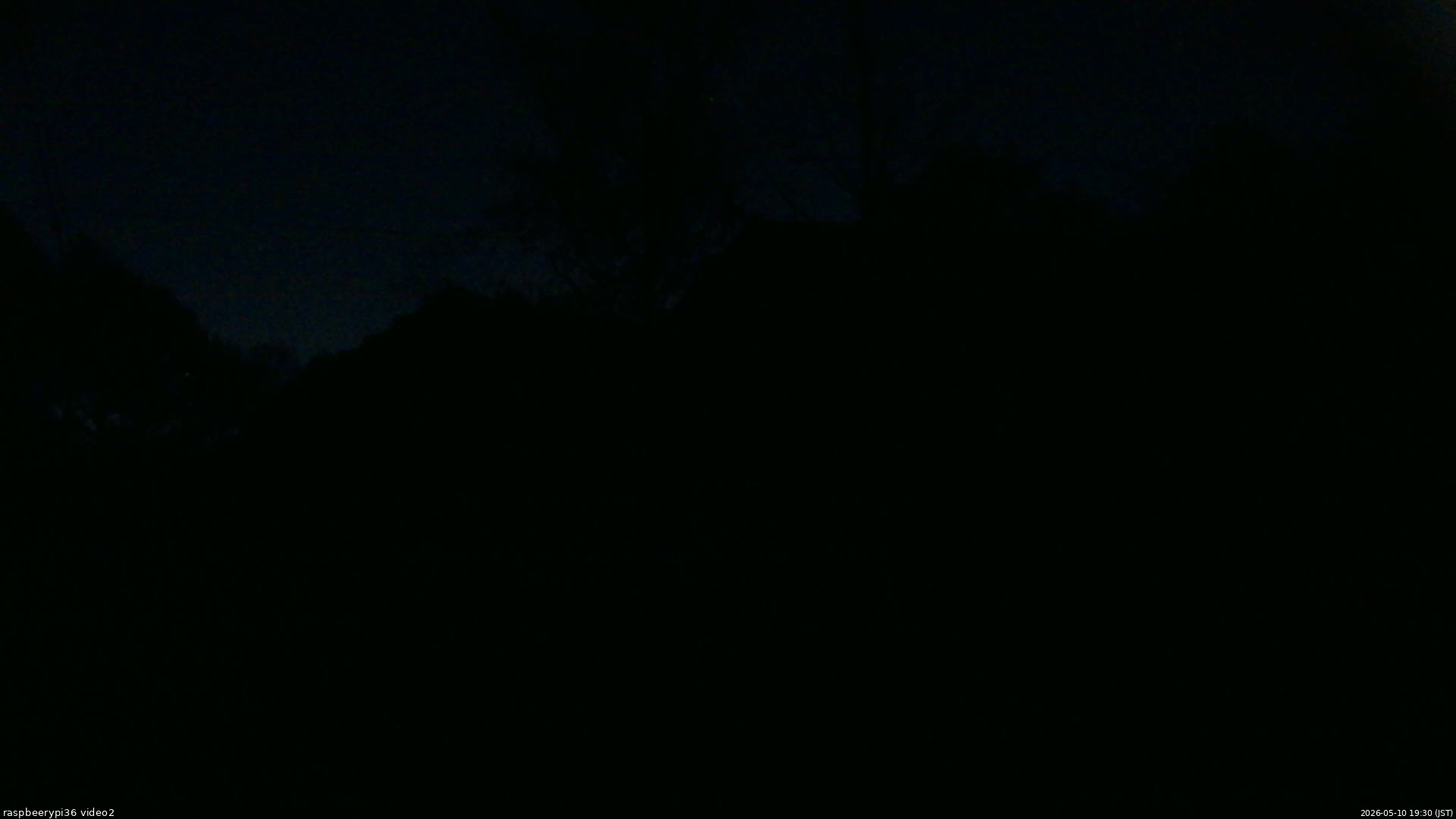 長野県菅平高原 ゆたか山荘 駐車場奥 2026/05/10 19:30