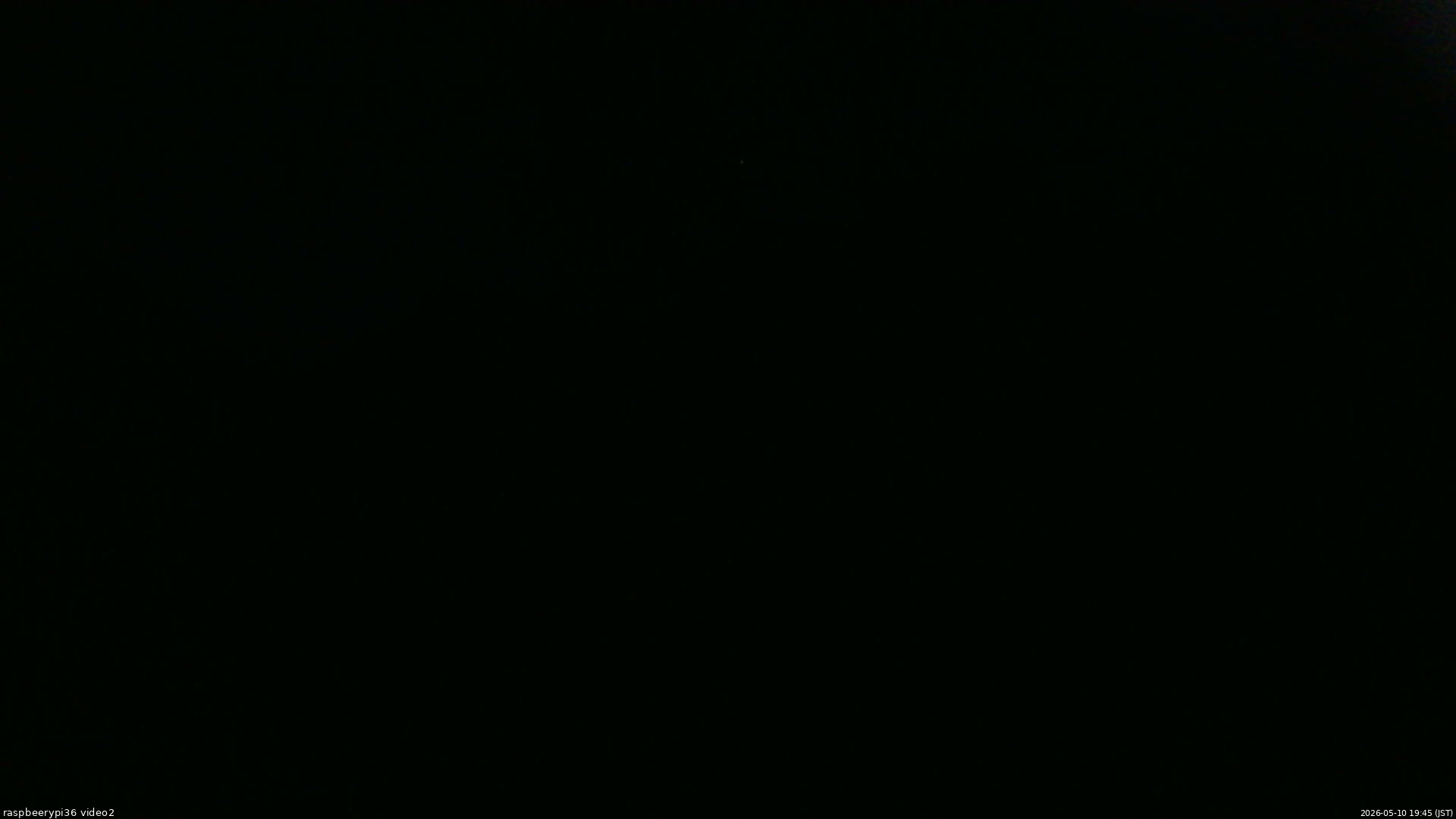 長野県菅平高原 ゆたか山荘 駐車場奥 2026/05/10 19:45