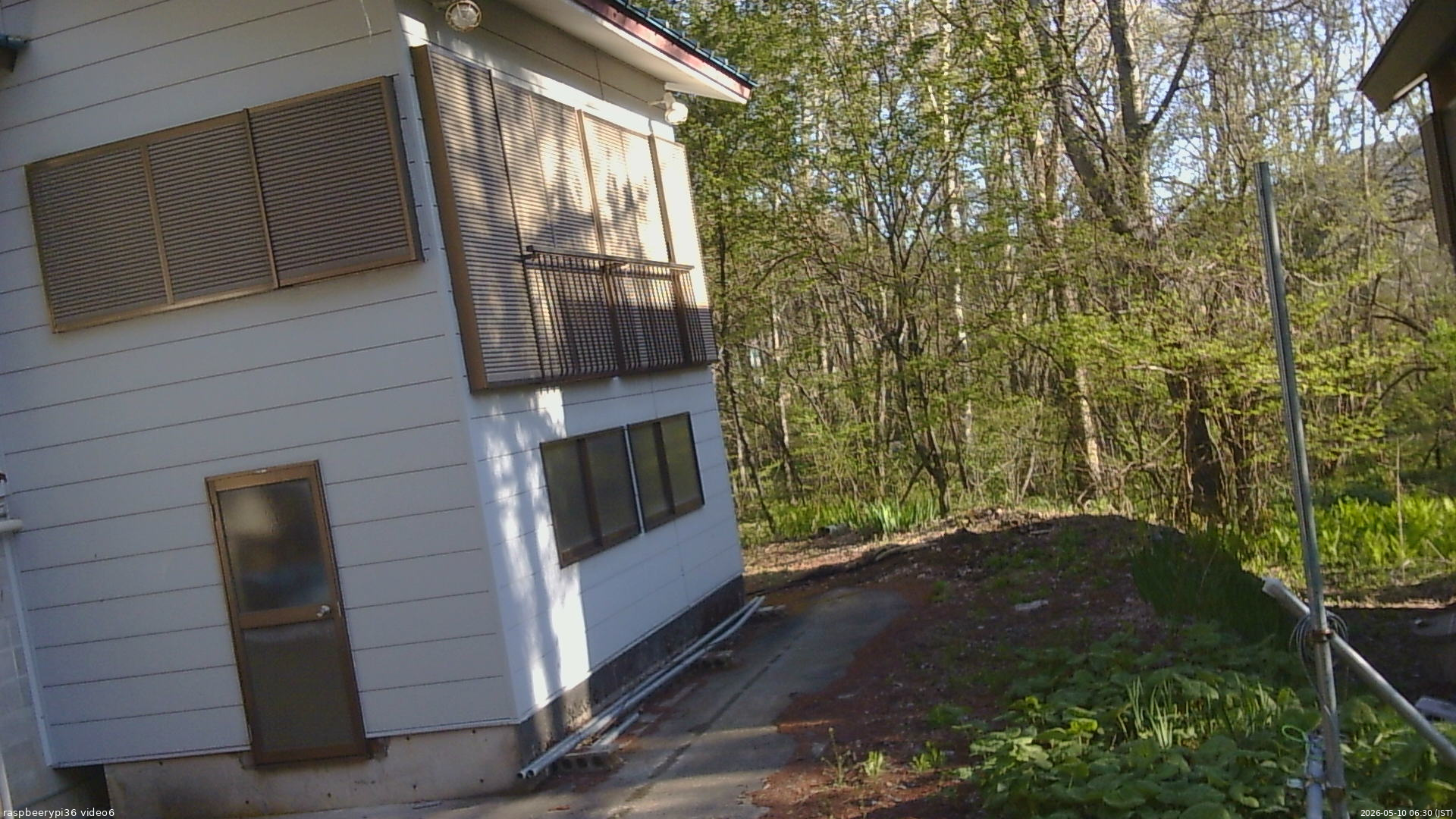 長野県菅平高原 ゆたか山荘 坂下 2026/05/10 06:30