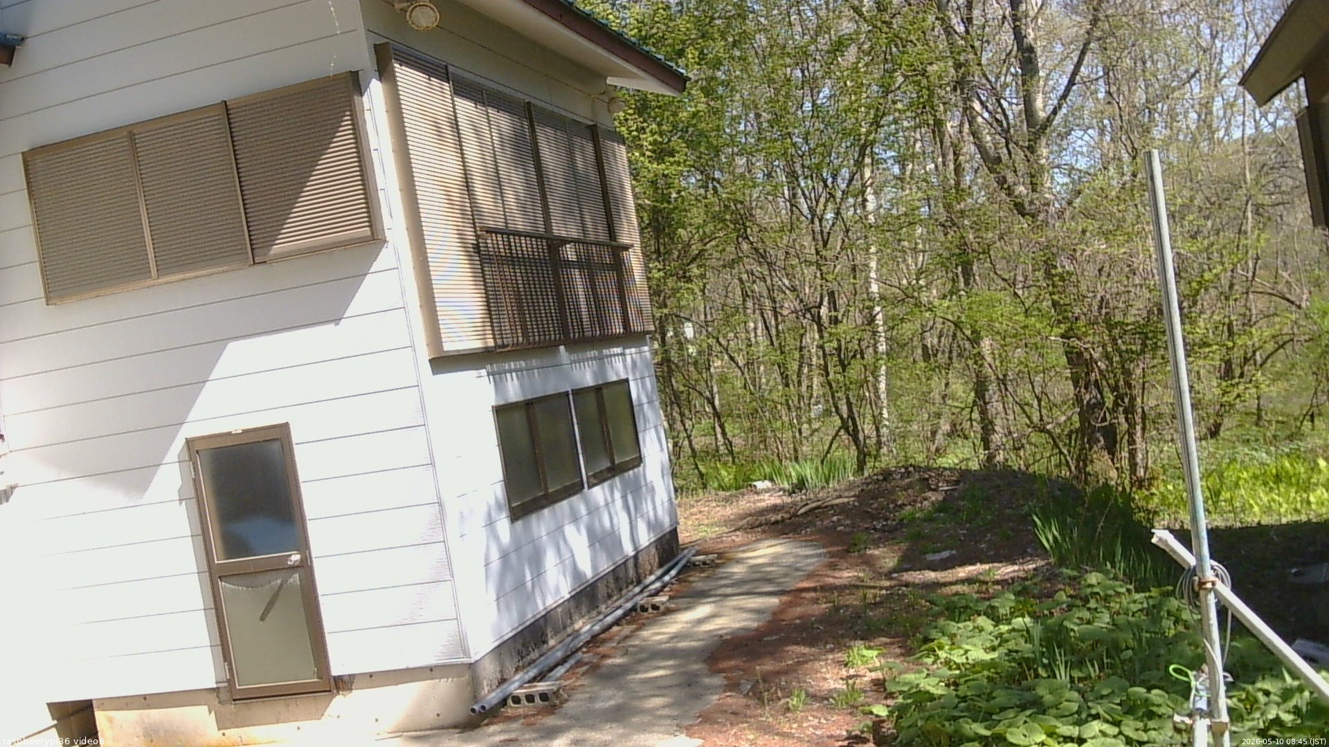 長野県菅平高原 ゆたか山荘 坂下 2026/05/10 08:45