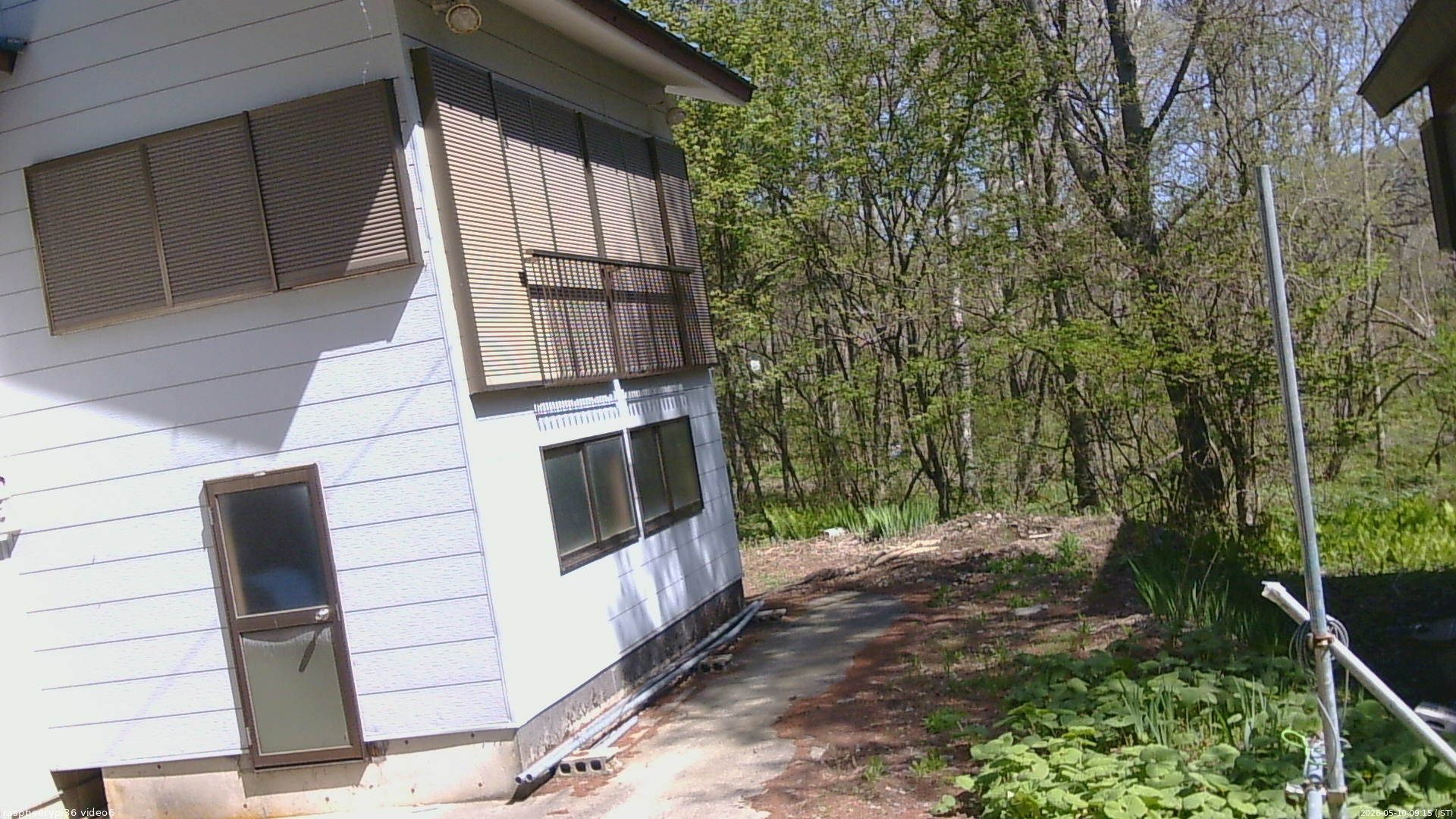 長野県菅平高原 ゆたか山荘 坂下 2026/05/10 09:15