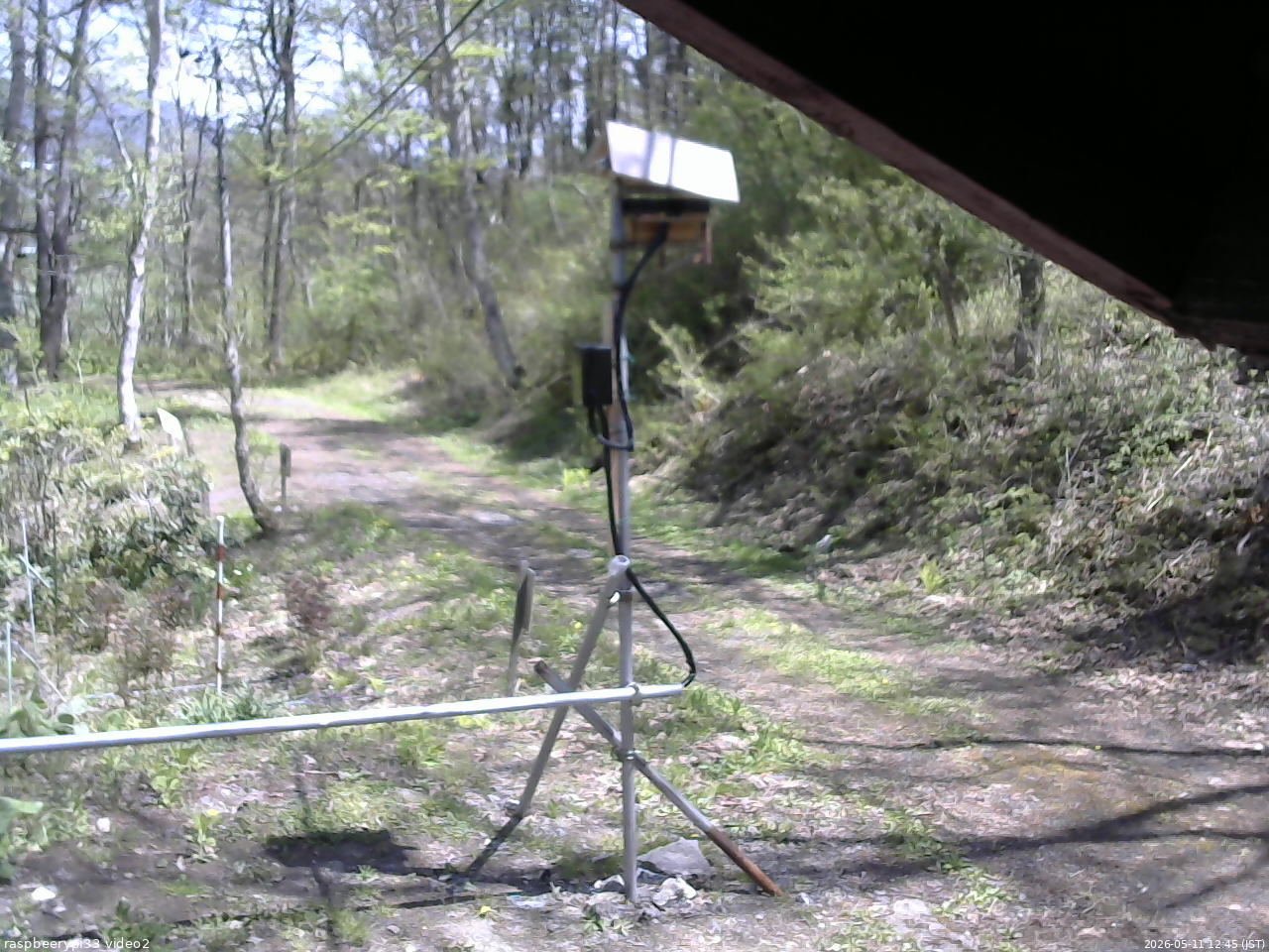 長野県菅平高原 ゆたか山荘 南側 2026/05/11 12:45
