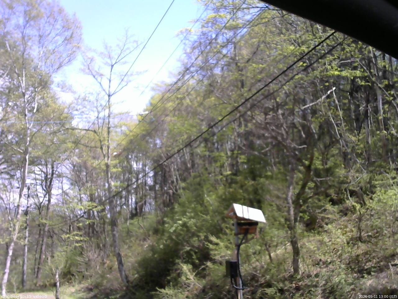 長野県菅平高原 ゆたか山荘 温度計 2026/05/11 13:00