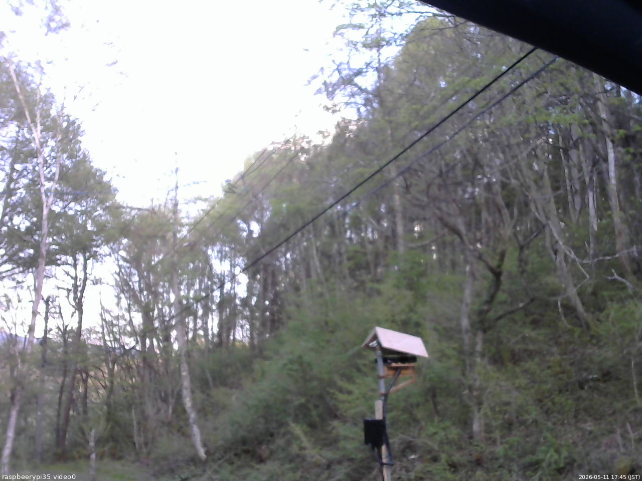 長野県菅平高原 ゆたか山荘 温度計 2026/05/11 17:45
