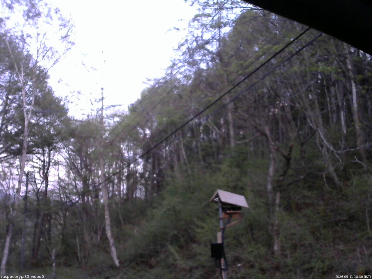 長野県菅平高原 ゆたか山荘 温度計 2026/05/11 18:30