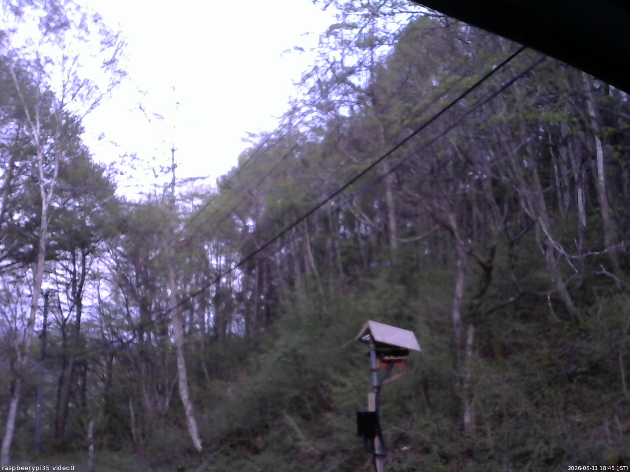 長野県菅平高原 ゆたか山荘 温度計 2026/05/11 18:45