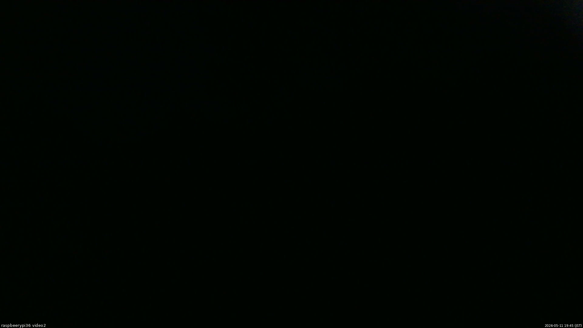 長野県菅平高原 ゆたか山荘 駐車場奥 2026/05/11 19:45