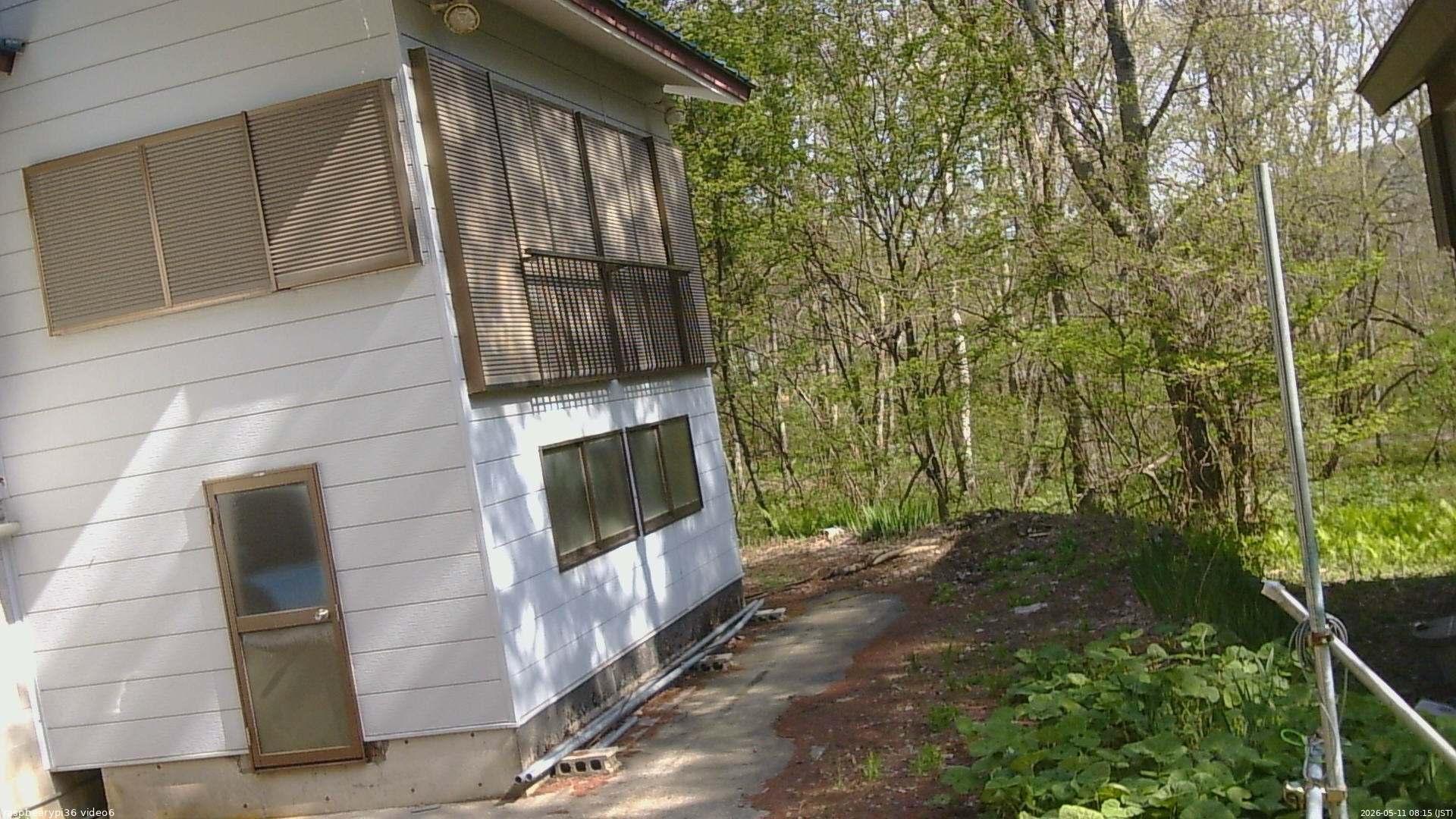 長野県菅平高原 ゆたか山荘 坂下 2026/05/11 08:15
