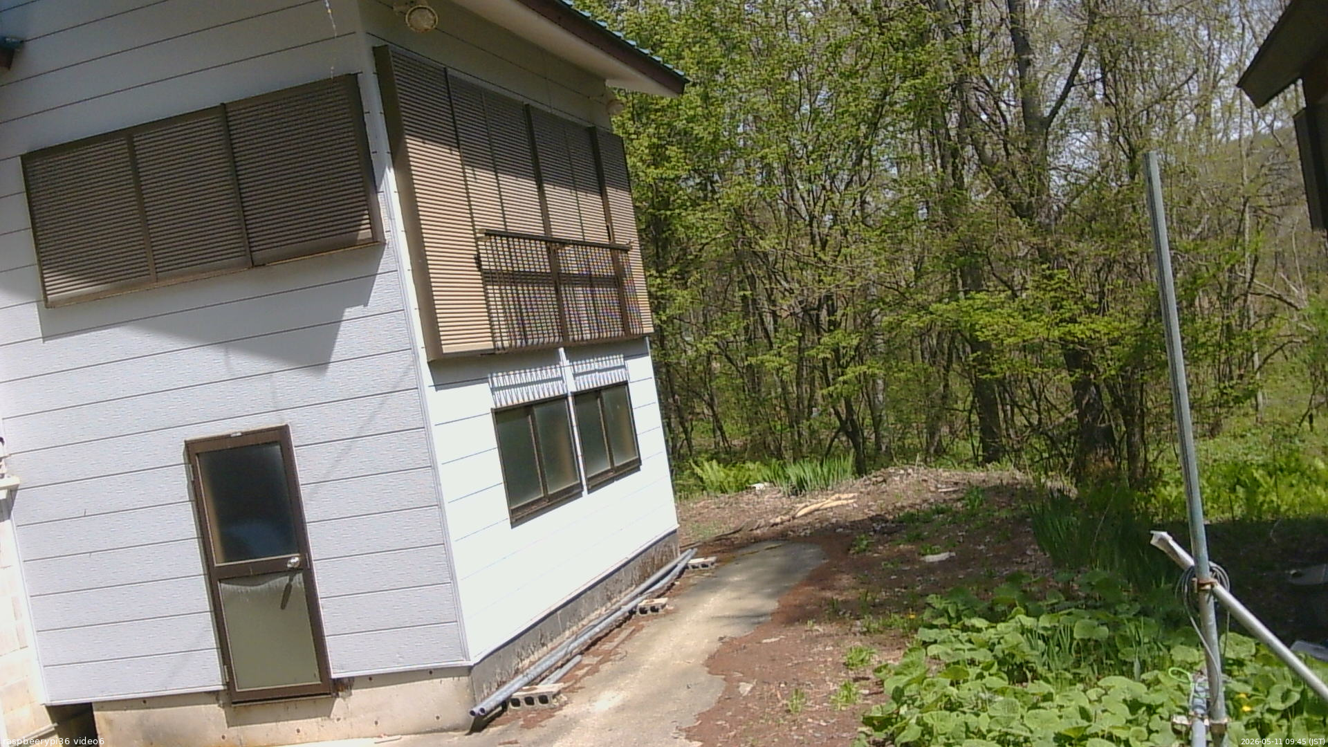 長野県菅平高原 ゆたか山荘 坂下 2026/05/11 09:45