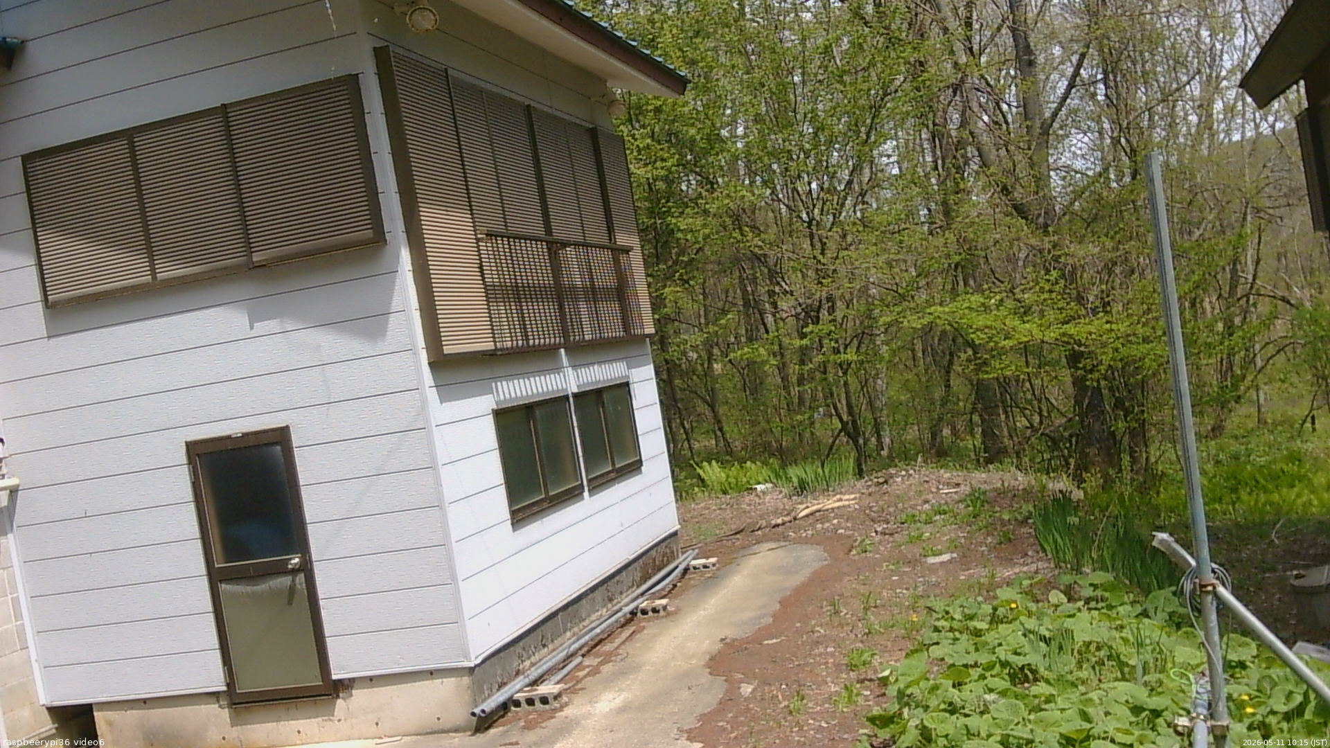 長野県菅平高原 ゆたか山荘 坂下 2026/05/11 10:15