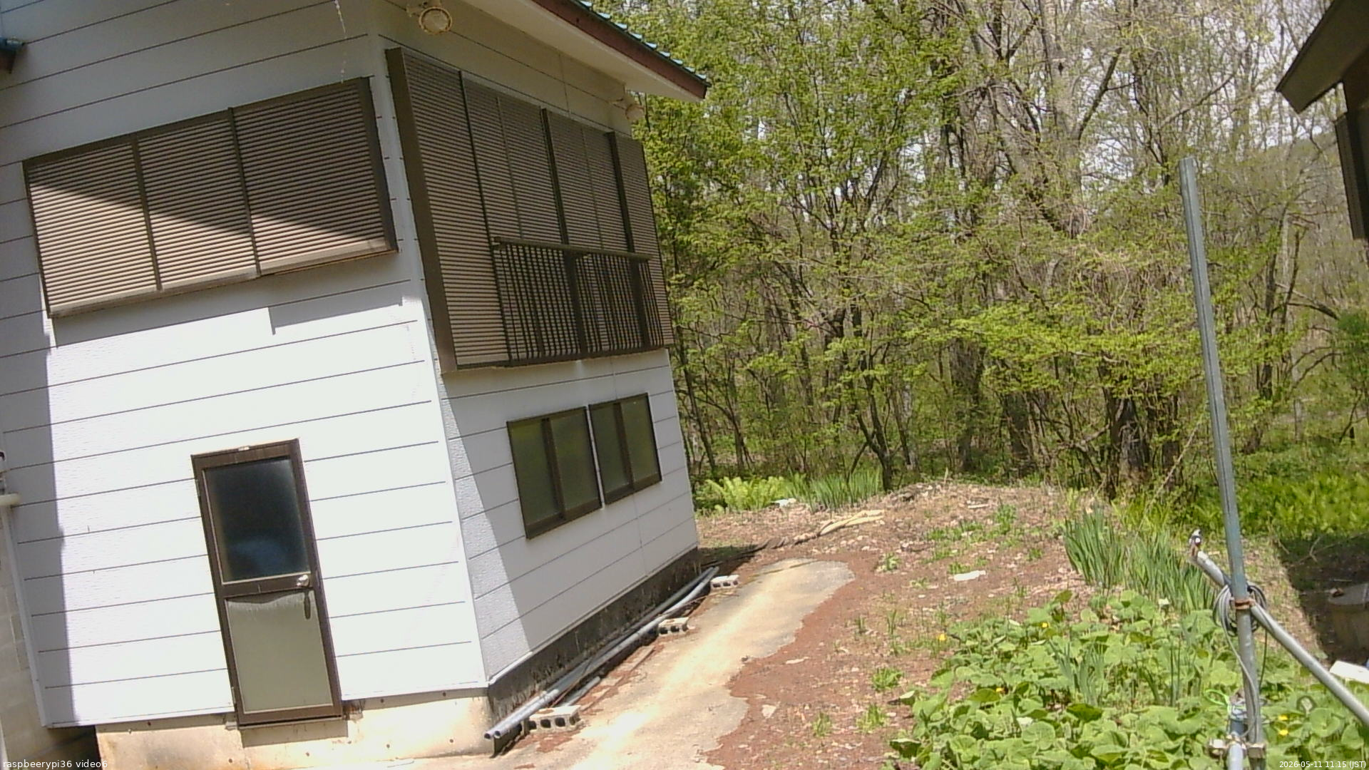 長野県菅平高原 ゆたか山荘 坂下 2026/05/11 11:15