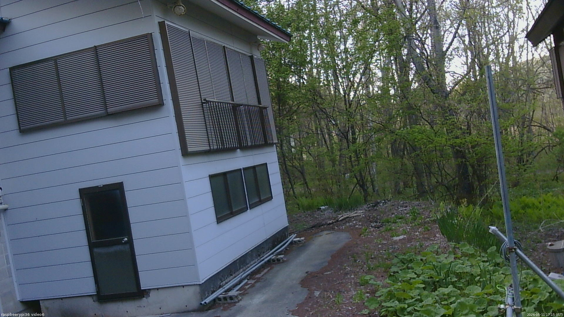 長野県菅平高原 ゆたか山荘 坂下 2026/05/11 17:15
