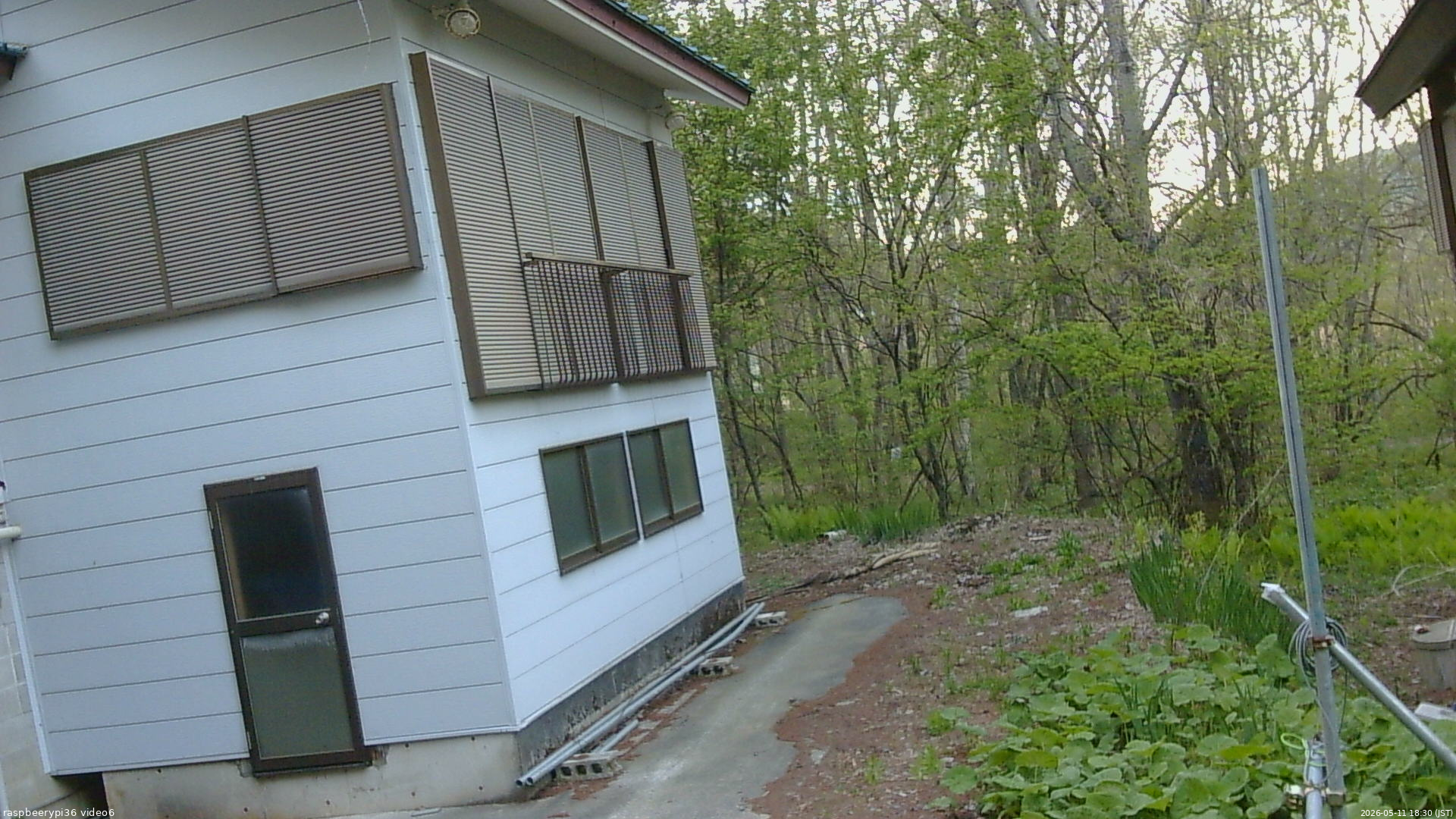 長野県菅平高原 ゆたか山荘 坂下 2026/05/11 18:30