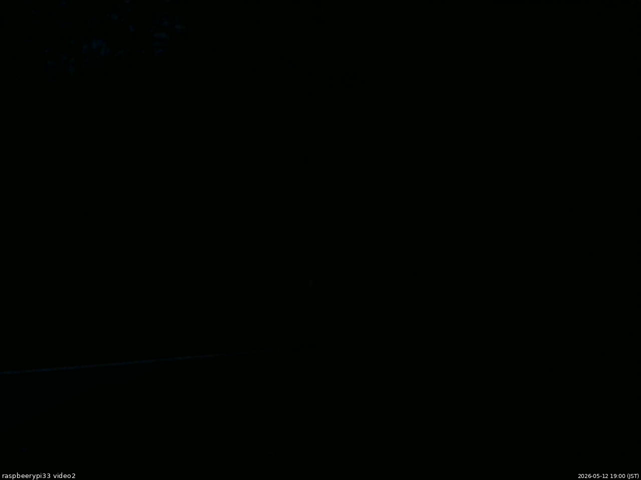 長野県菅平高原 ゆたか山荘 南側 2026/05/12 19:00