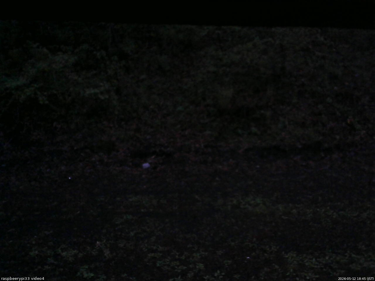 長野県菅平高原 ゆたか山荘 東側(坂下) 2026/05/12 18:45