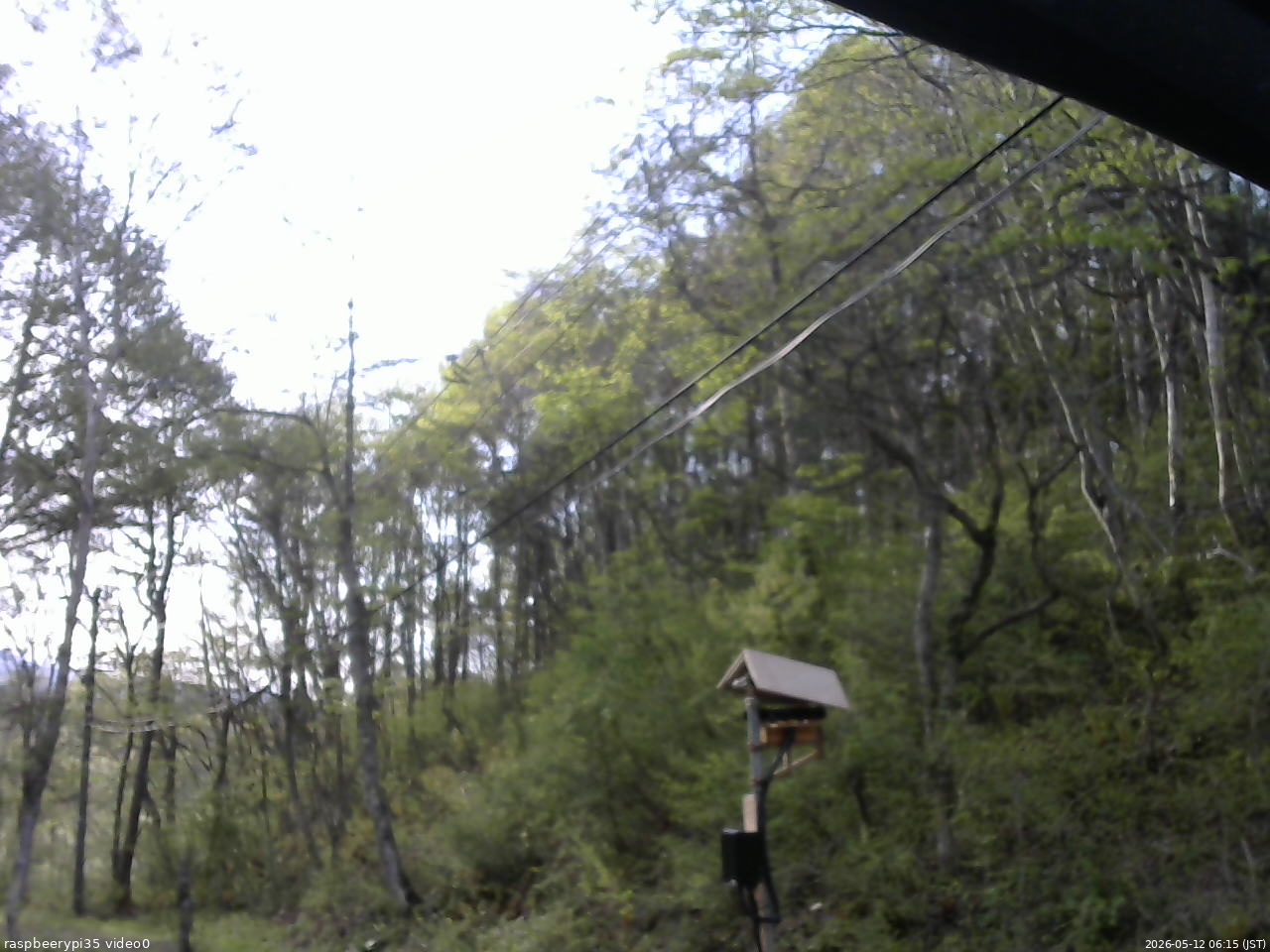 長野県菅平高原 ゆたか山荘 温度計 2026/05/12 06:15