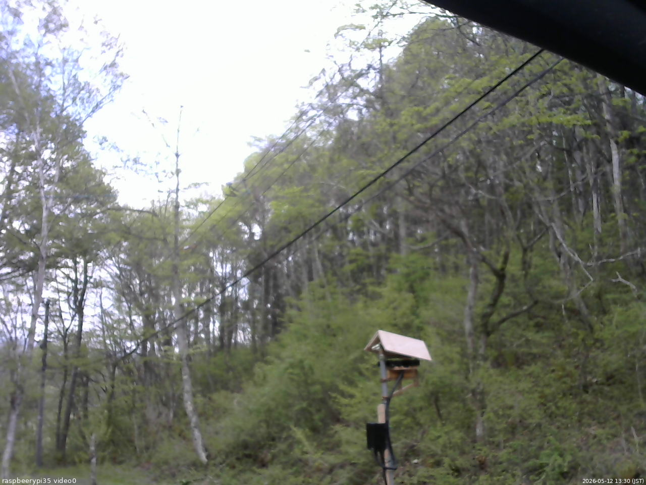 長野県菅平高原 ゆたか山荘 温度計 2026/05/12 13:30