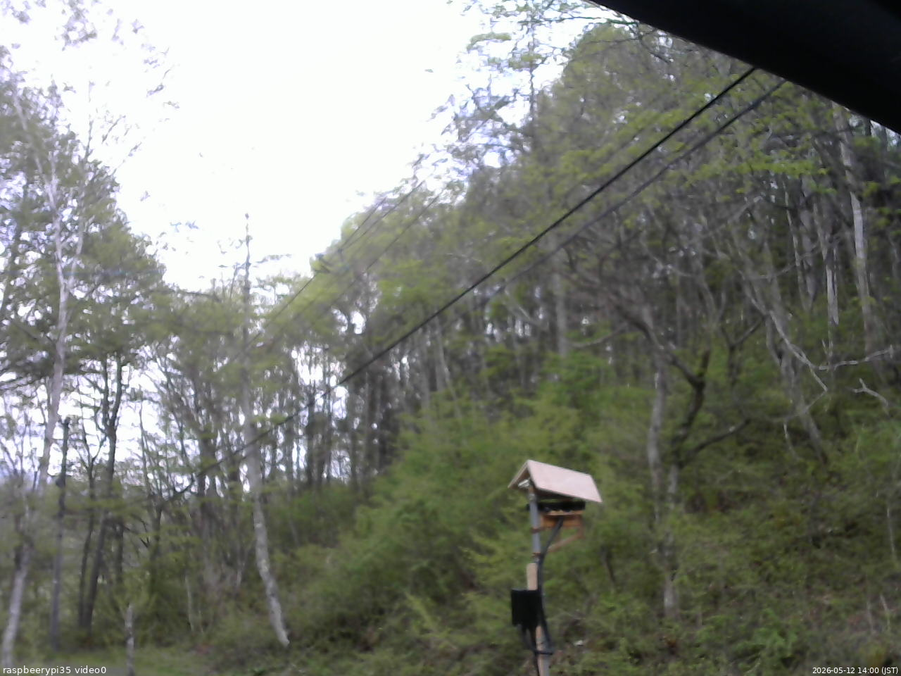 長野県菅平高原 ゆたか山荘 温度計 2026/05/12 14:00