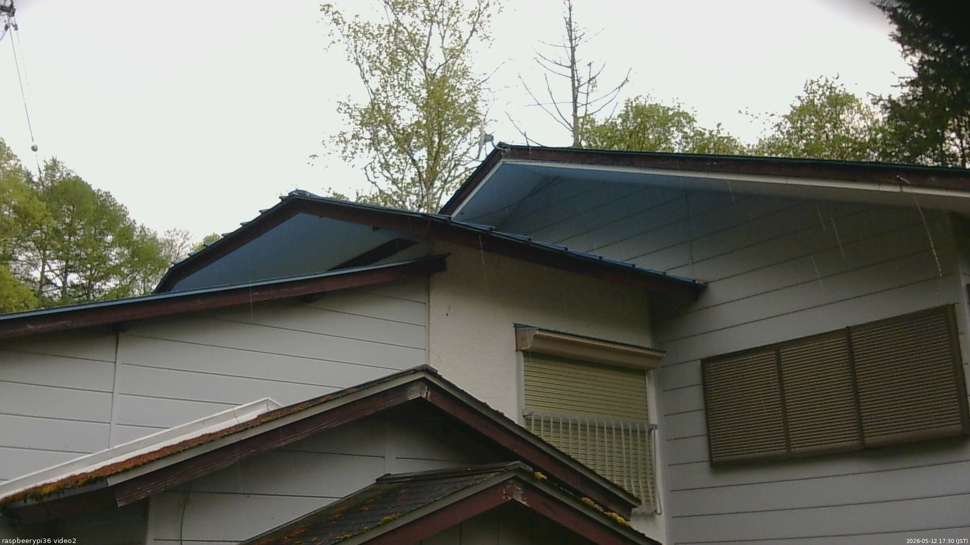 長野県菅平高原 ゆたか山荘 駐車場奥 2026/05/12 17:30