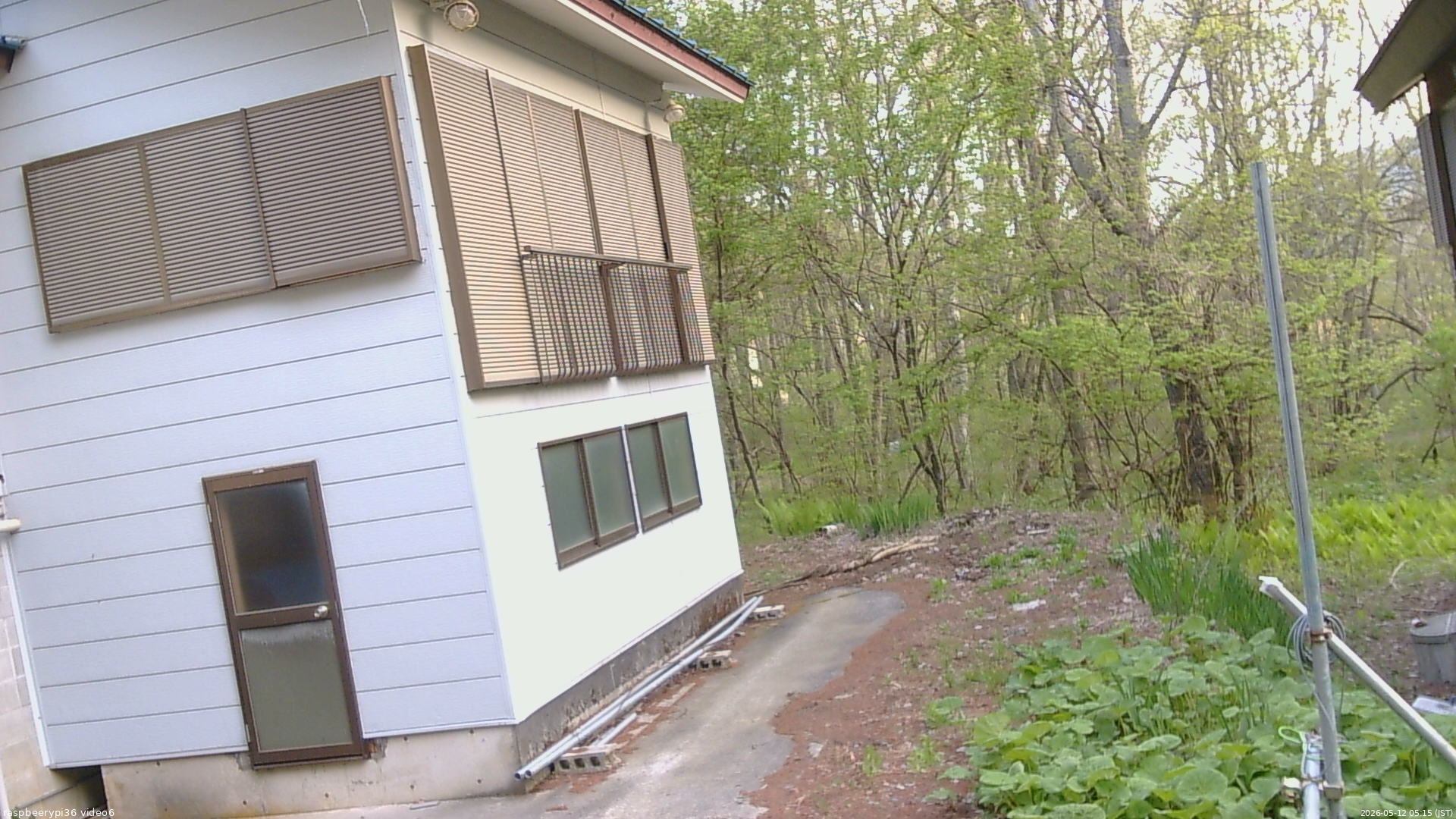 長野県菅平高原 ゆたか山荘 坂下 2026/05/12 05:15